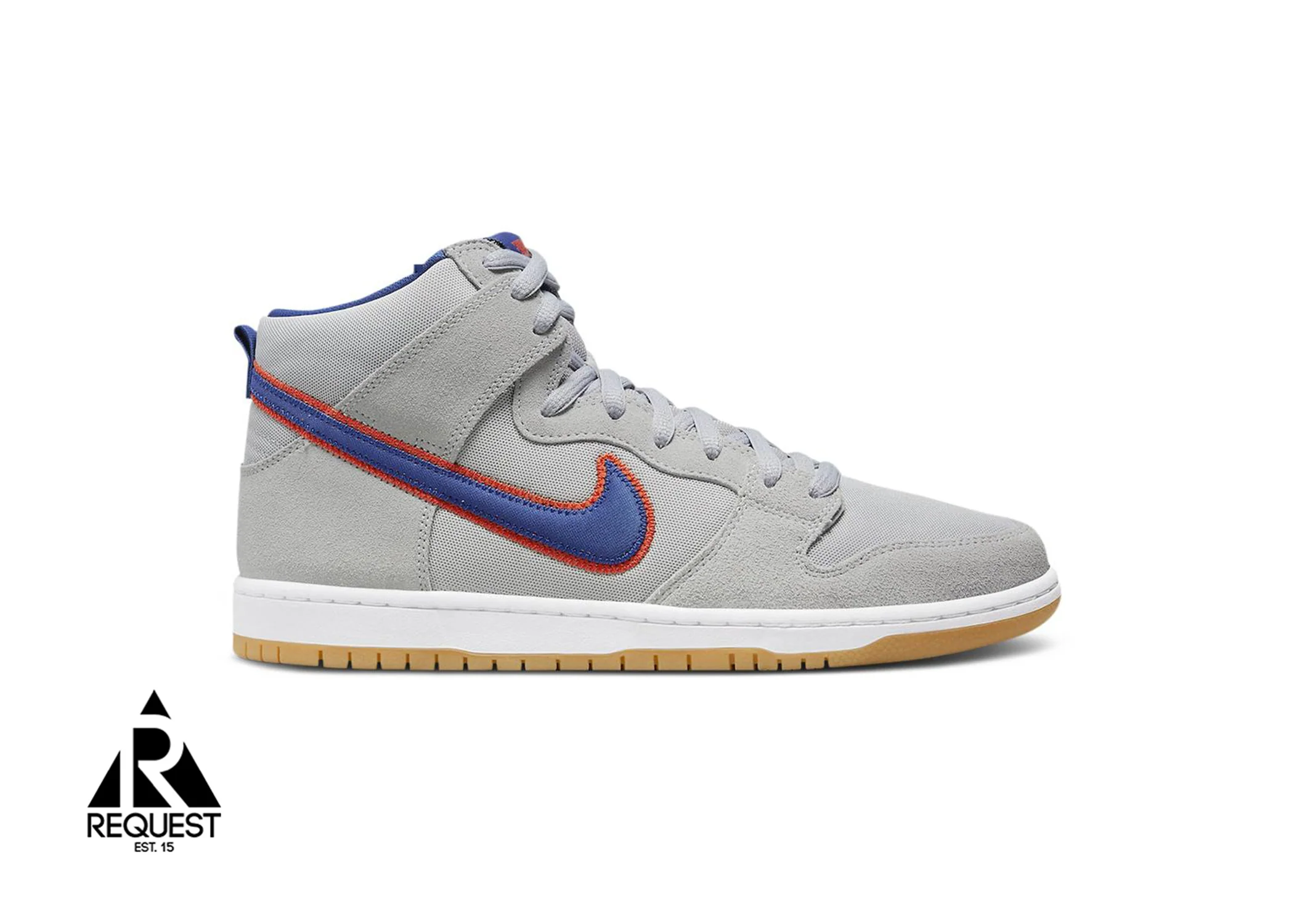 SB Dunk High "New York Mets"