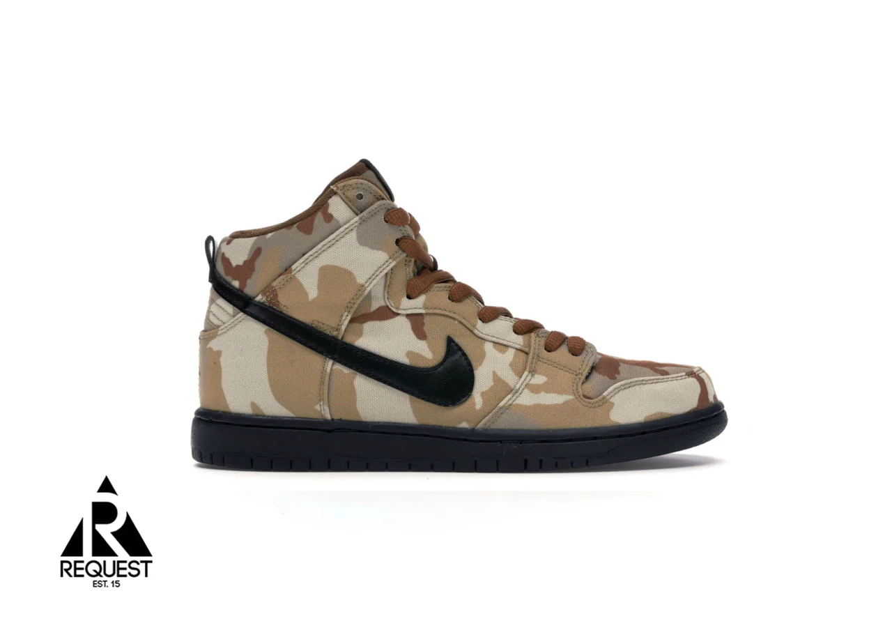 SB Dunk High Pro “Desert Camo”