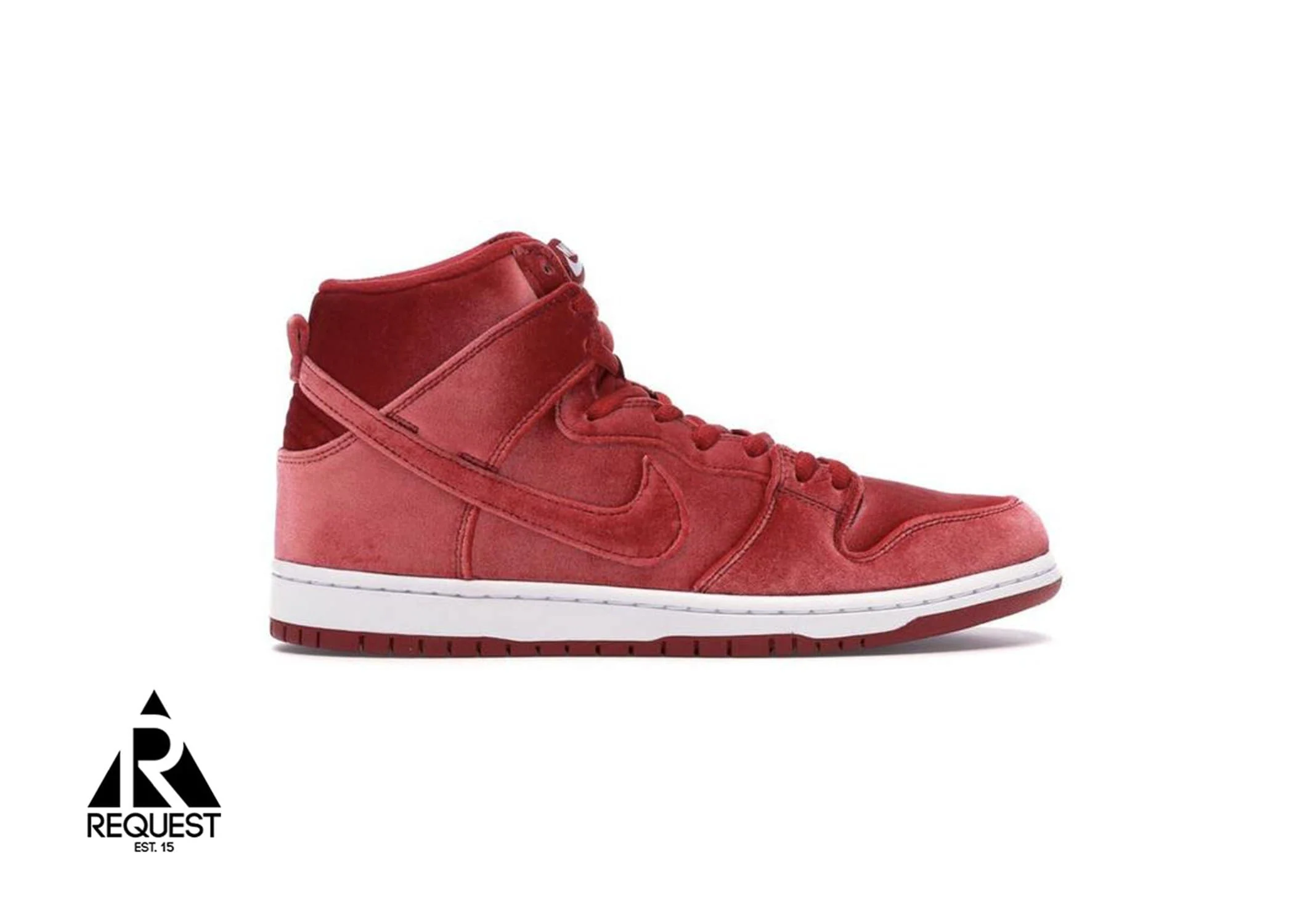 SB Dunk High “Red Velvet”