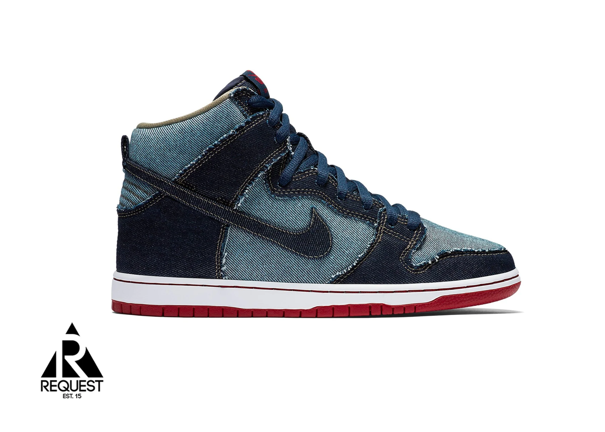 SB Dunk High “Reese Forbes Denim”