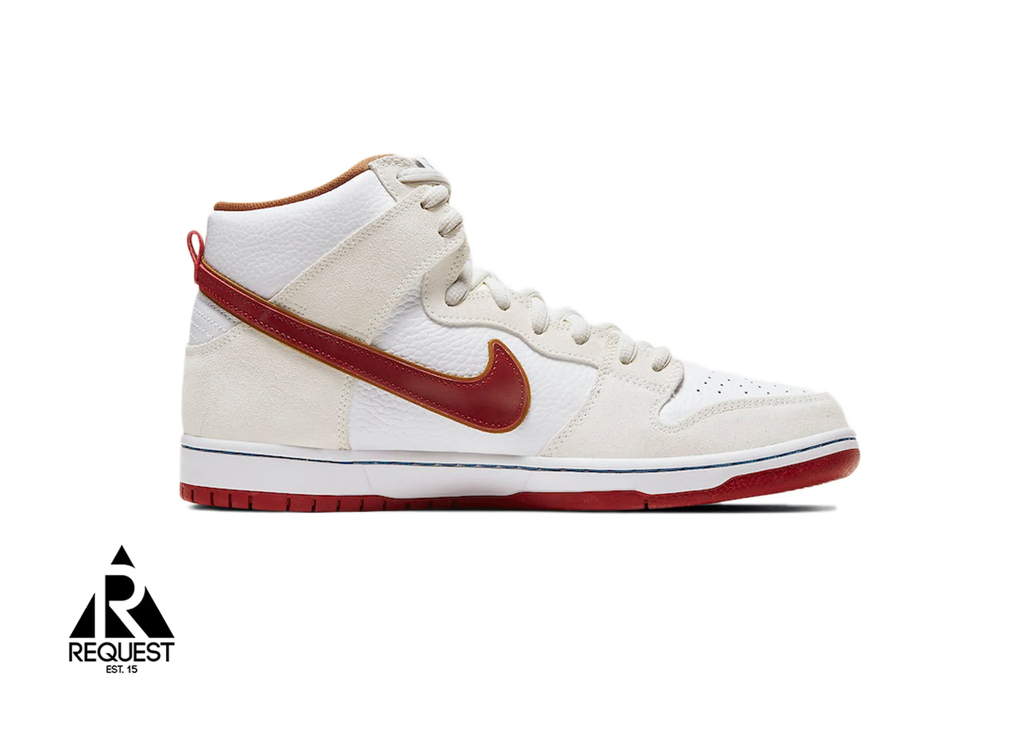SB Dunk High “Sail Bright Crimson”