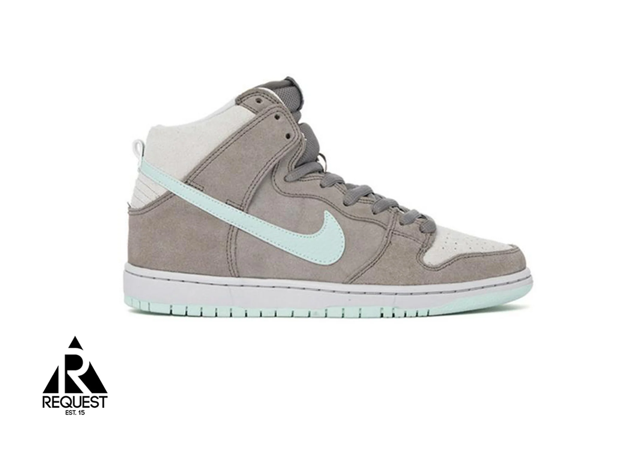 Sb Dunk High “ Soft Grey Mint”
