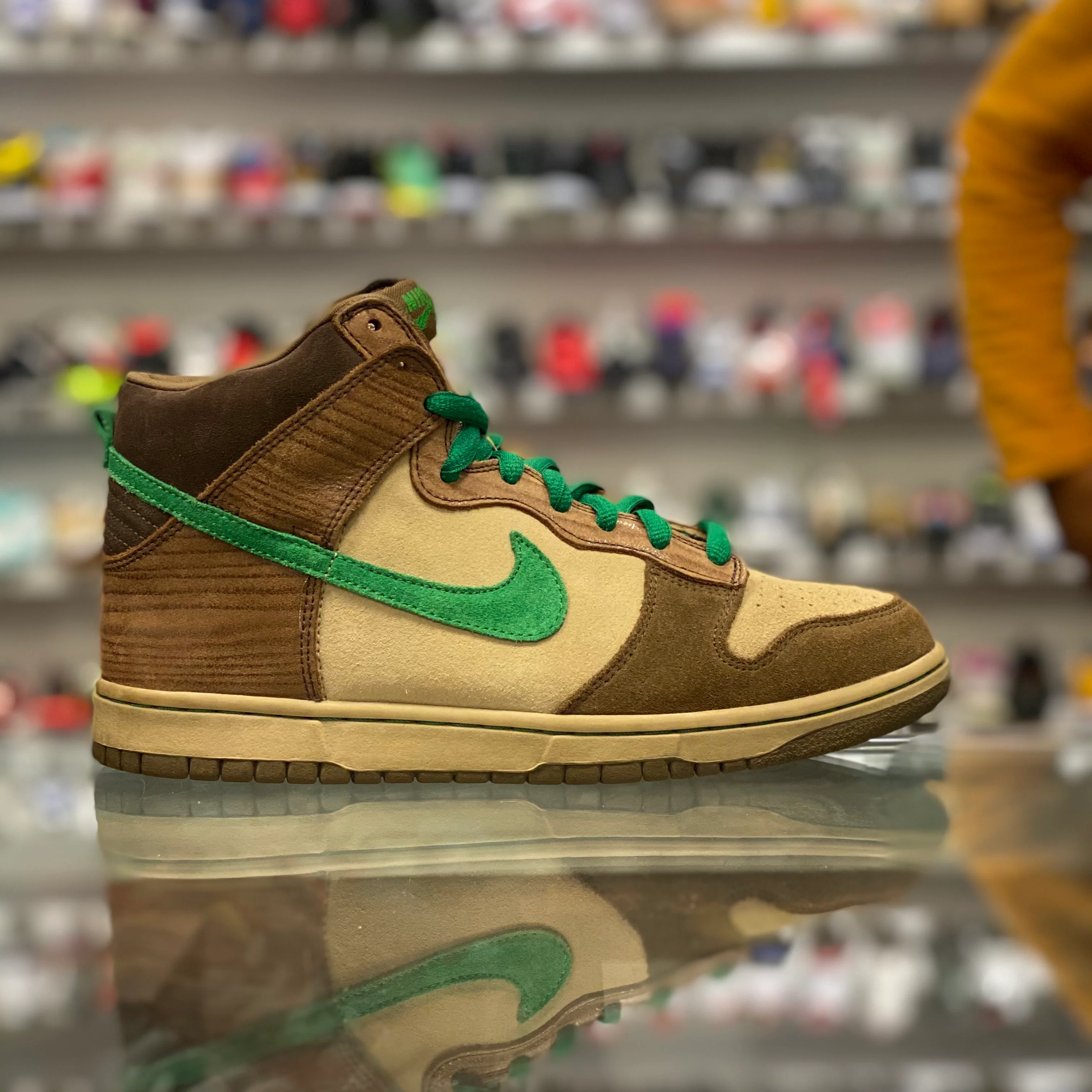 Sb Dunk High “Wood Deck” - Image 2