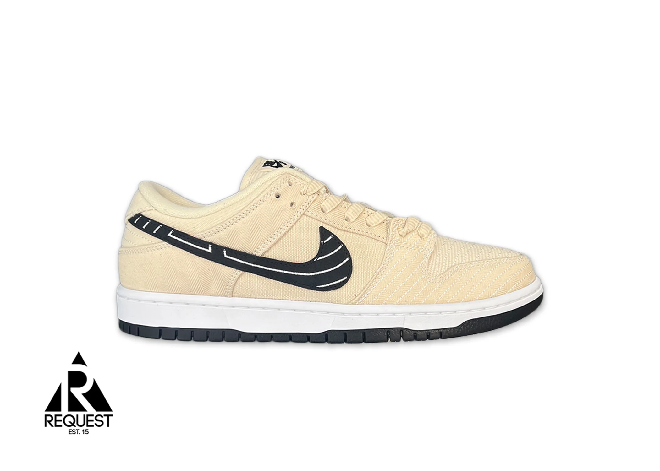 SB Dunk Low "Albino & Preto"