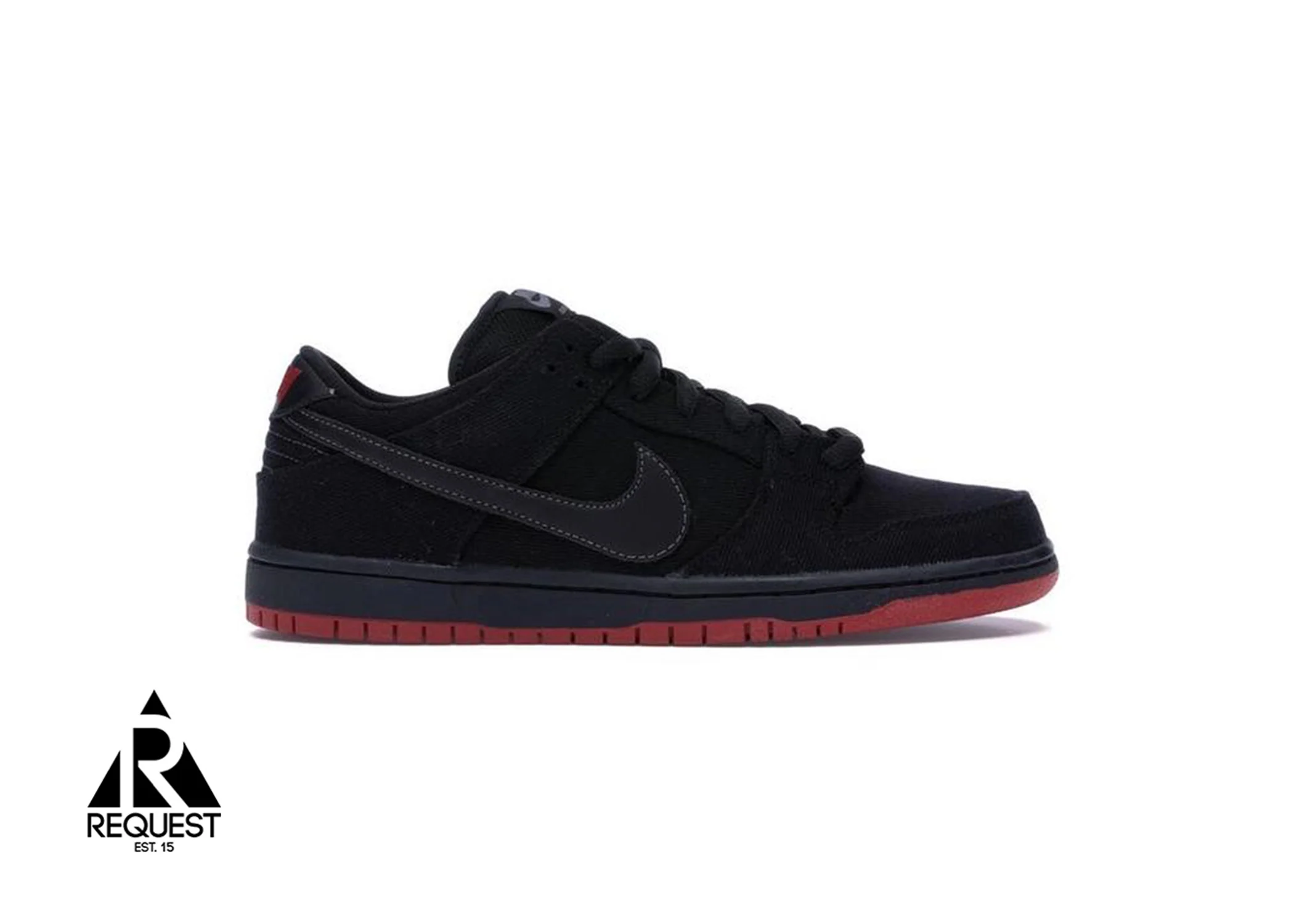Sb Dunk Low “Black DenimLevi”