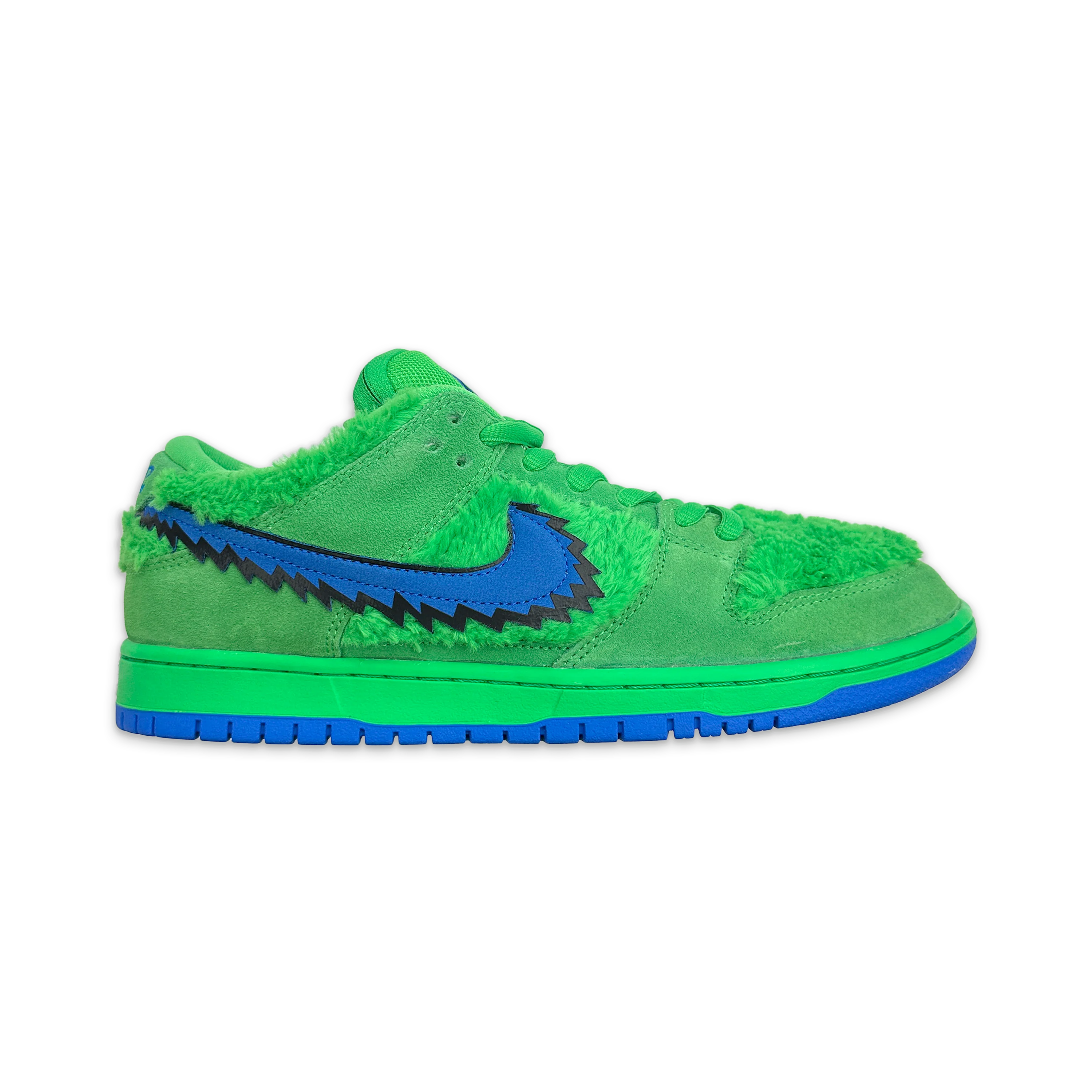 SB Dunk Low “Grateful Dead Bears Green”