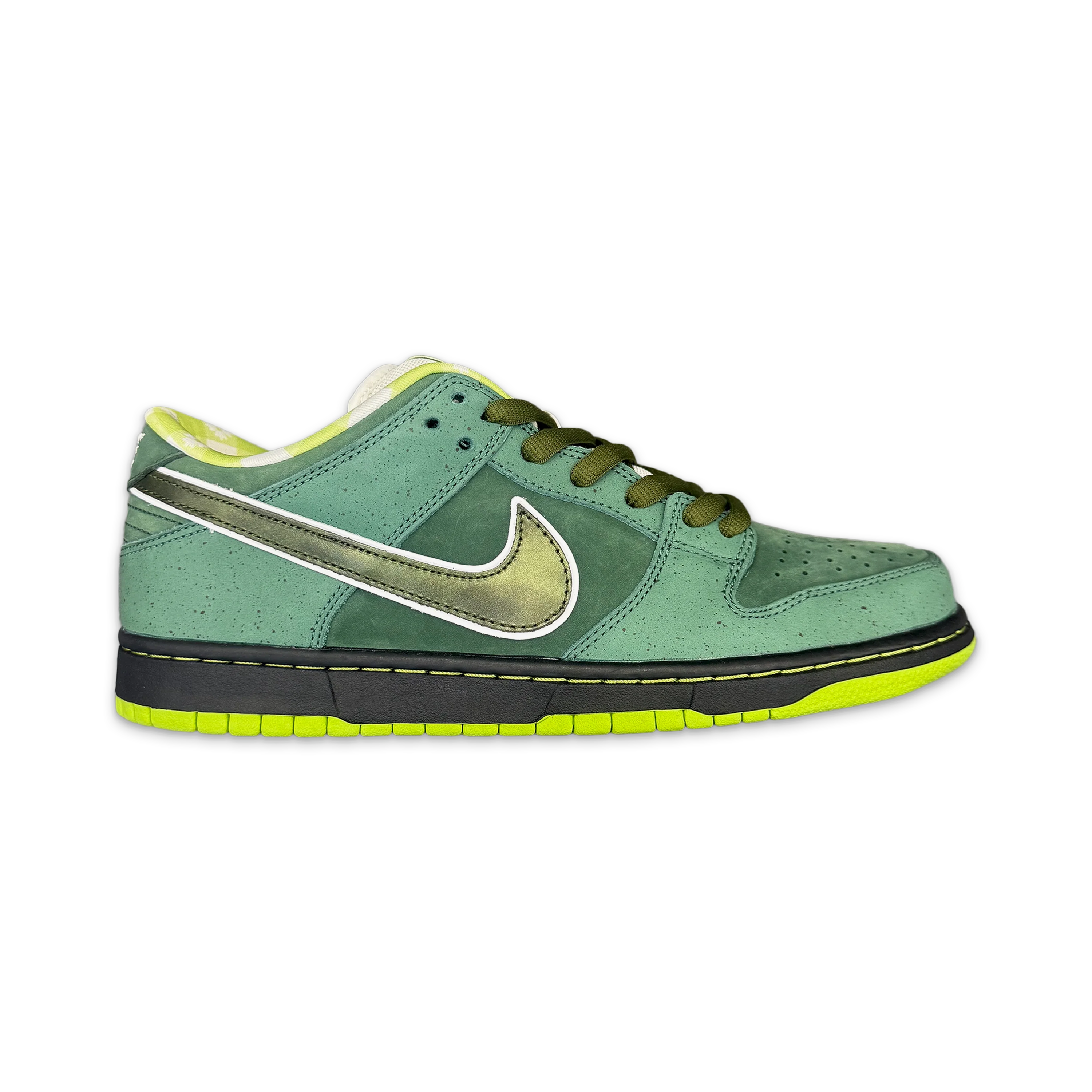 SB Dunk Low “Green Lobster”