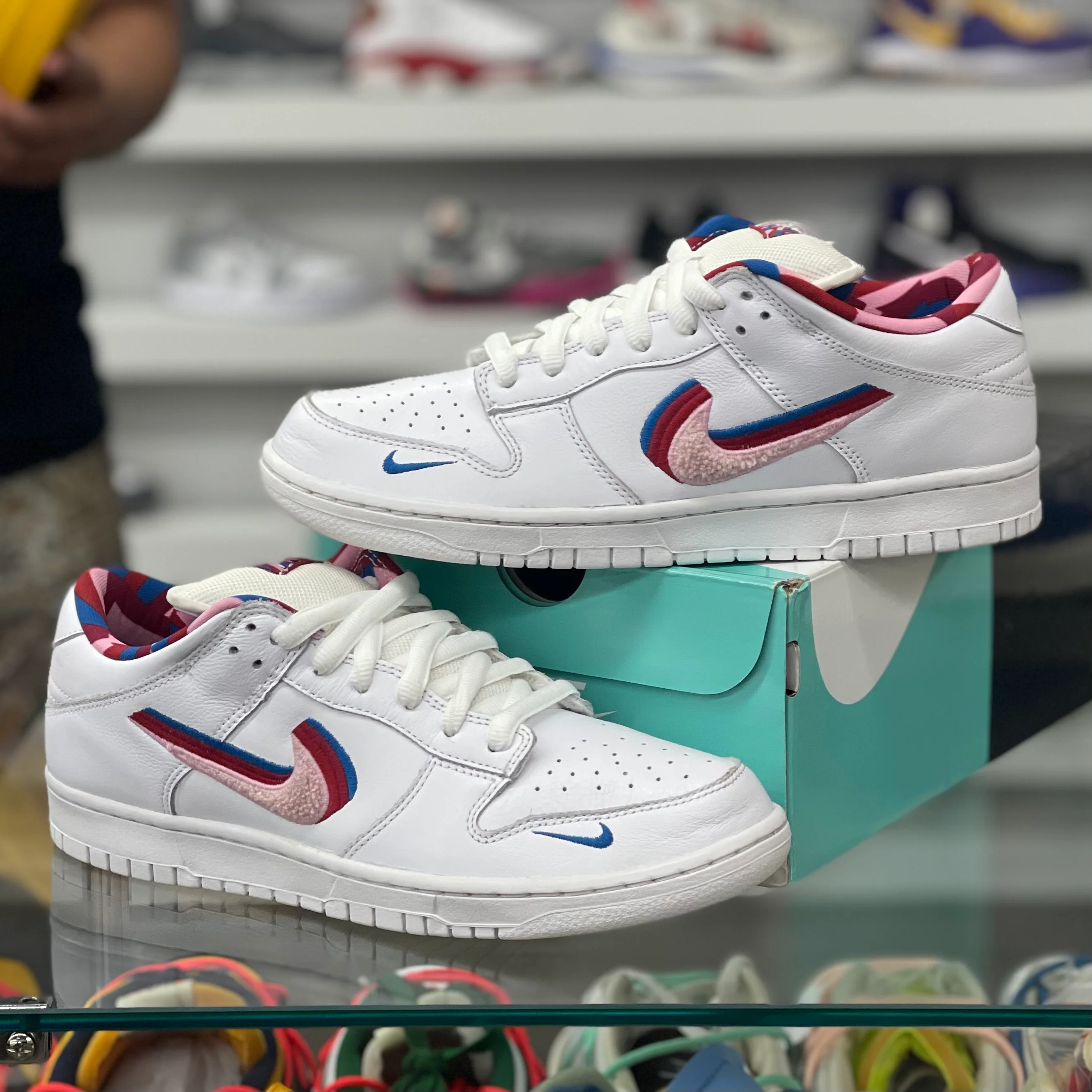 SB Dunk Low OG QS “Parra” - Image 2