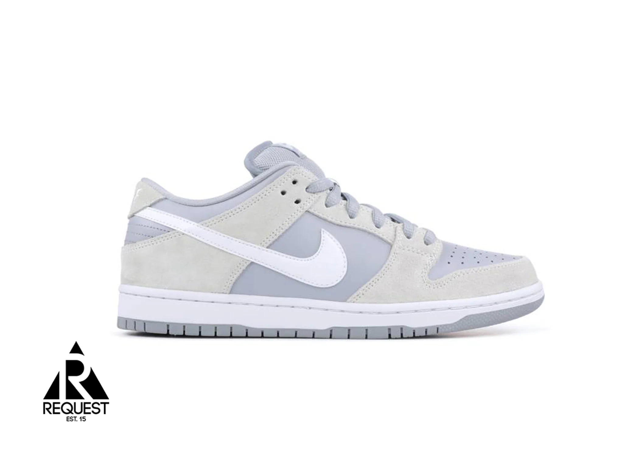 SB Dunk Low “Summit White Wolf Grey”