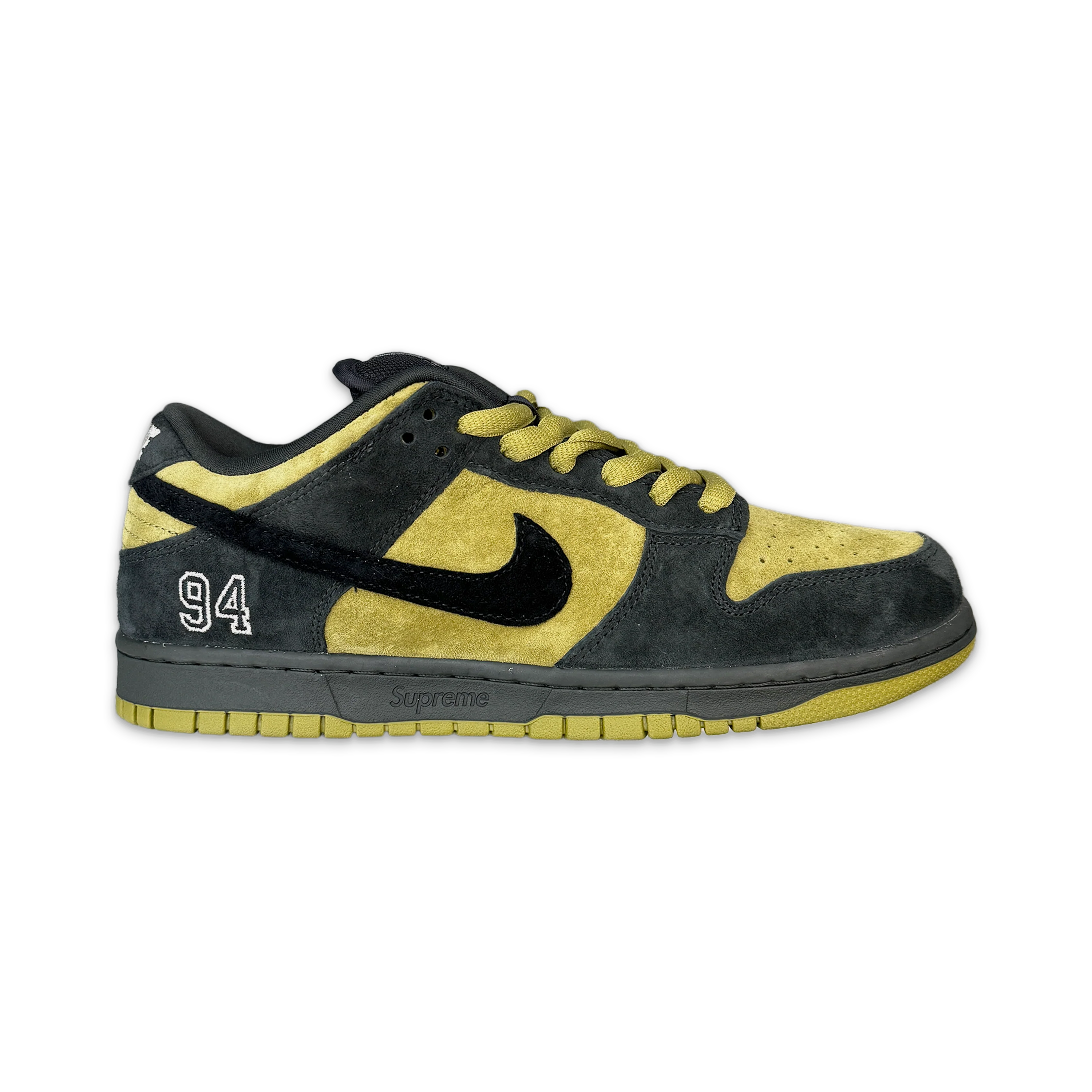 SB Dunk Low Supreme 94 "Camper Green"
