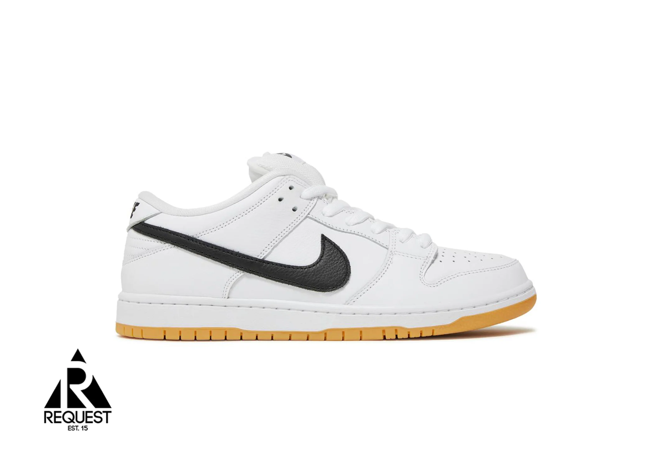 SB Dunk Low "White Gum"