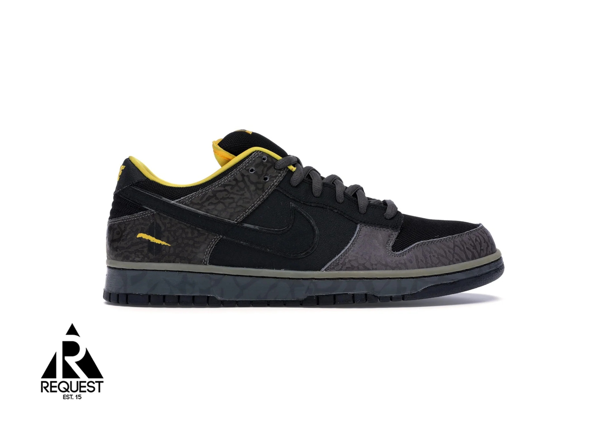 SB Dunk Low “Yellow Curb”