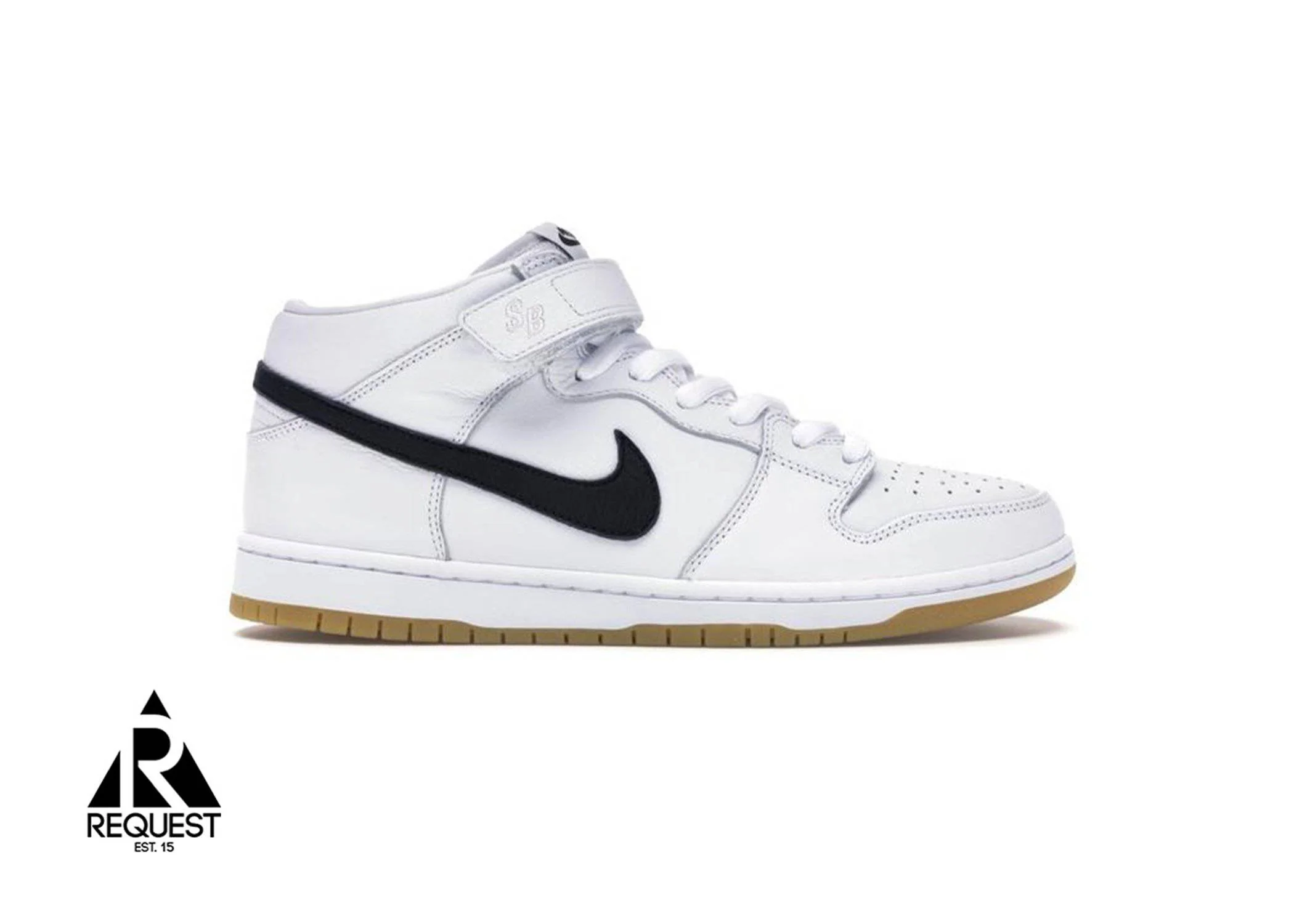 SB Dunk Mid “Orange Label White”
