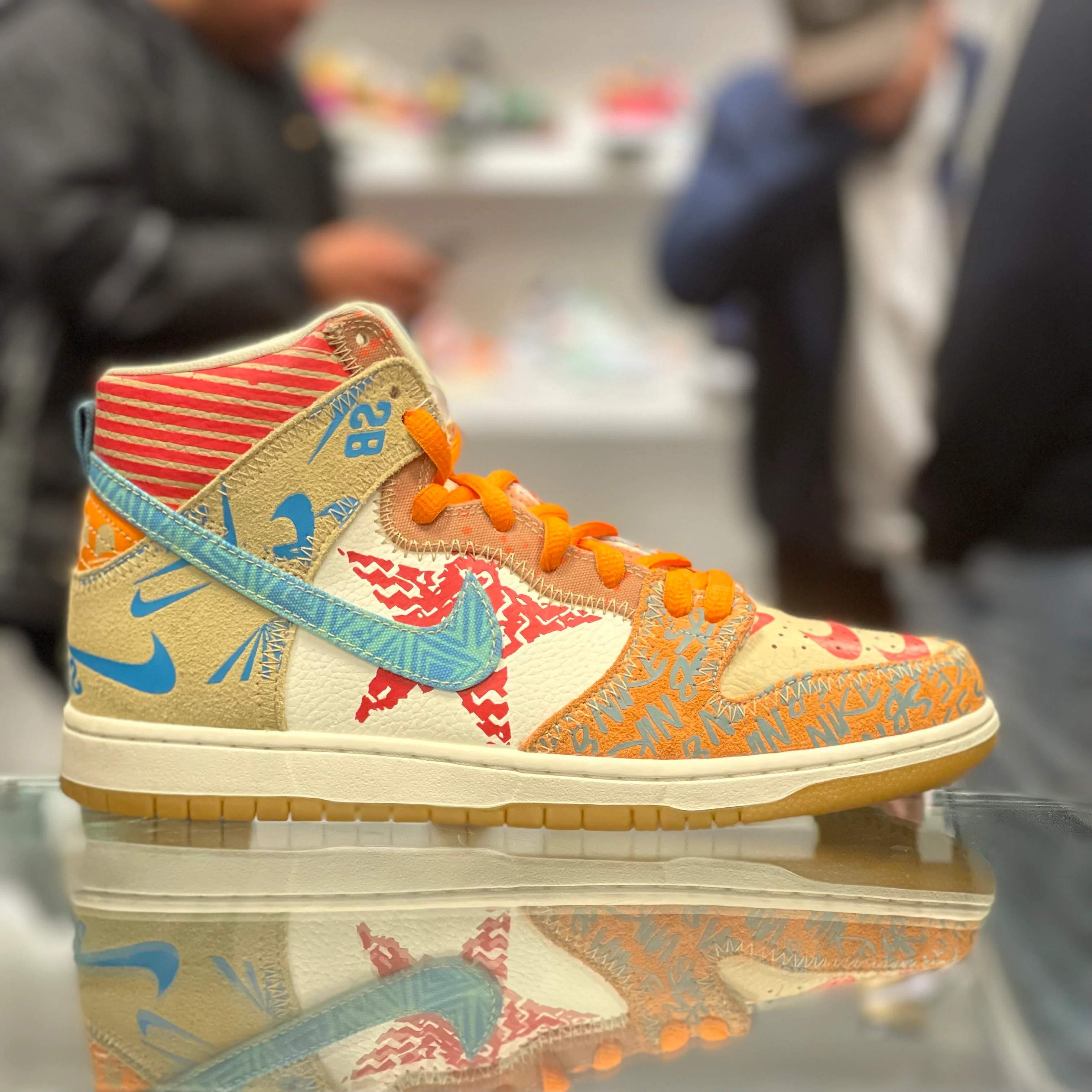 SB Zoom Dunk High “Thomas Campbell What The” - Image 11