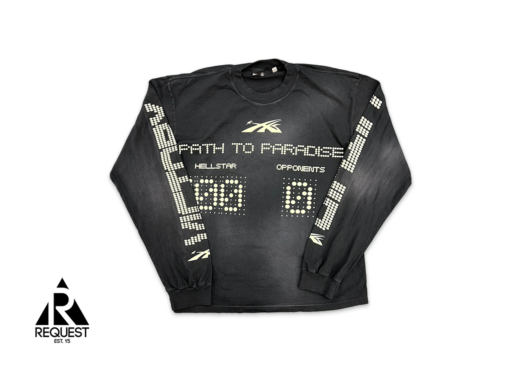 Scoreboard L/S Tee "Black"