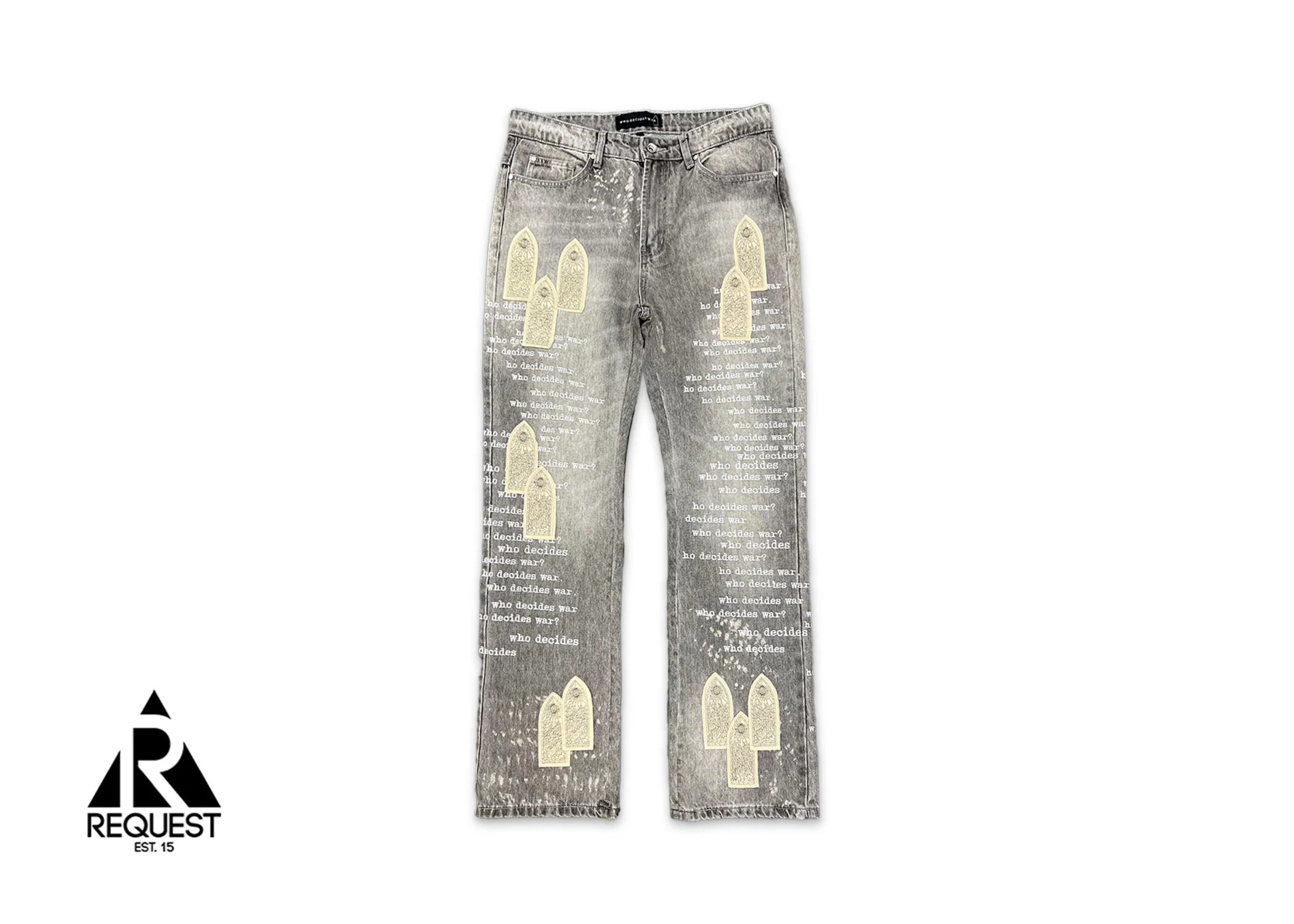 Scripture Denim "Grey"