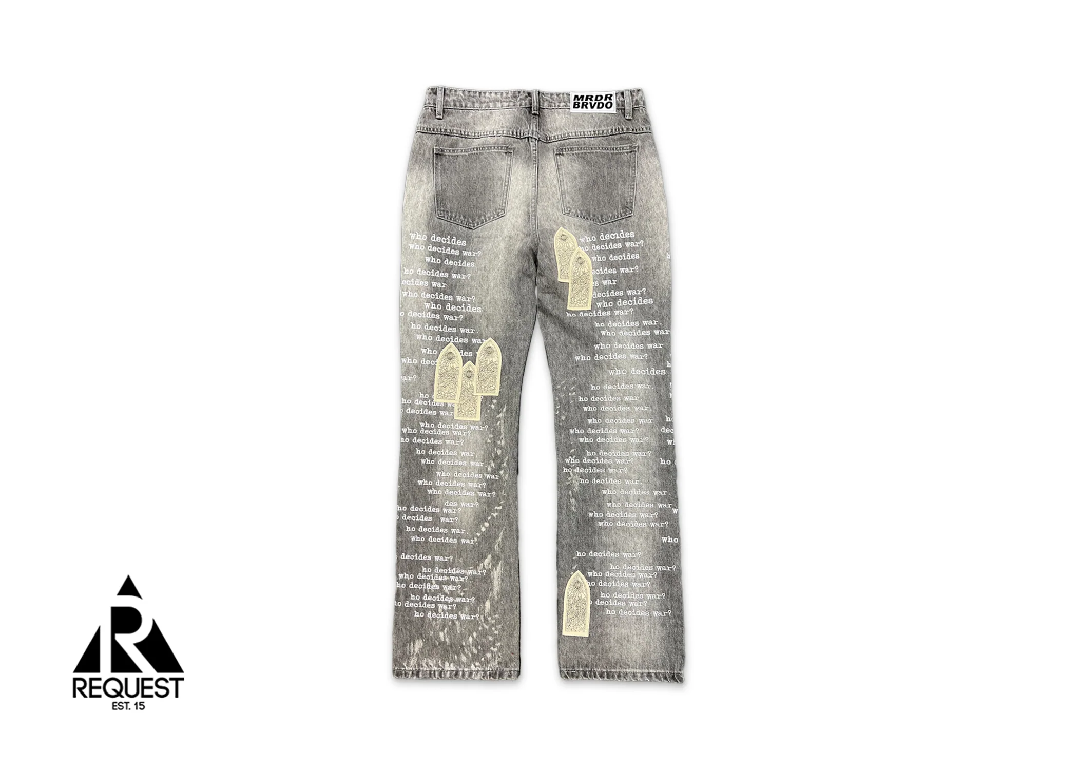 Scripture Denim "Grey" - Image 2
