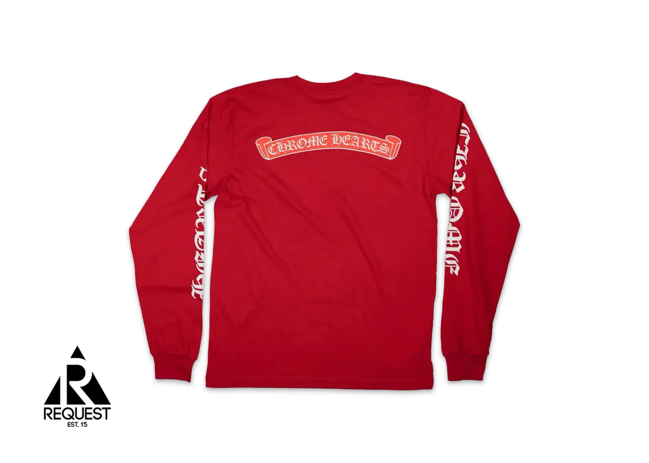Scroll L/S Tee "Red" - Image 2