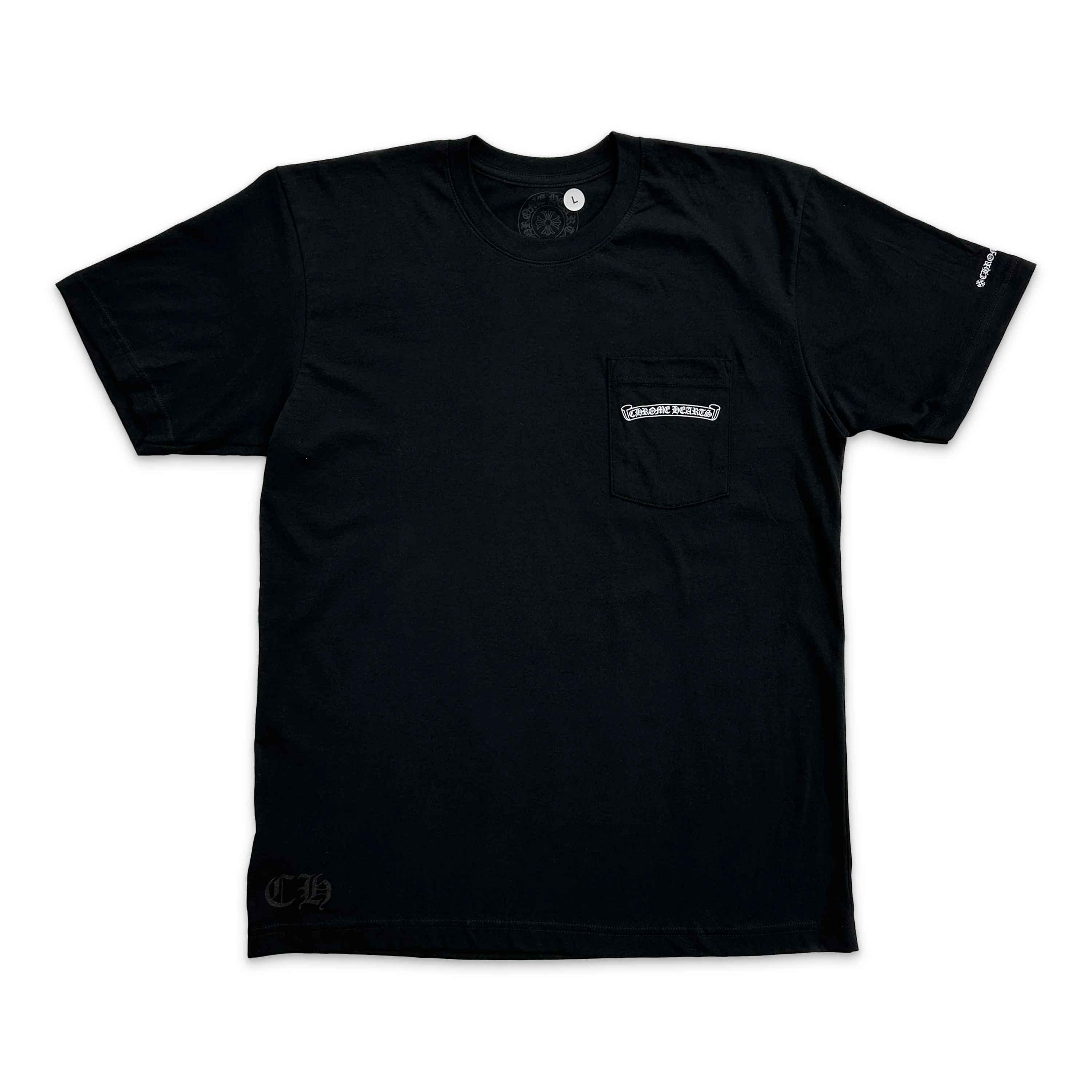 Scroll Tee "Black"