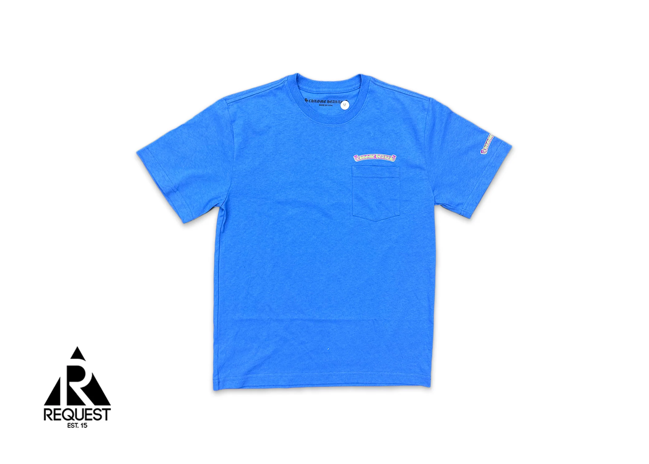 Scroll Tee "Blue/Joker Scroll"