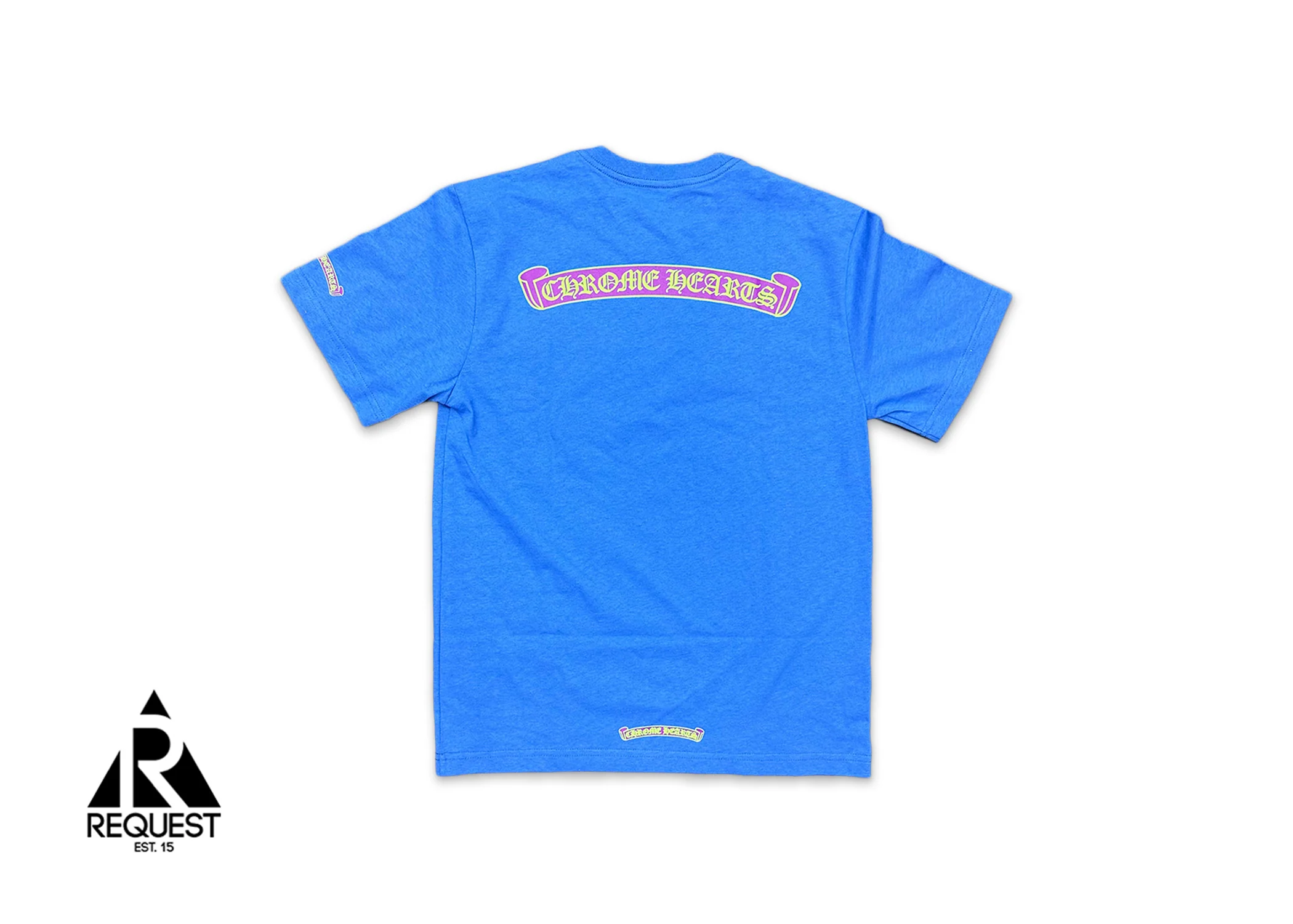 Scroll Tee "Blue/Joker Scroll" - Image 2