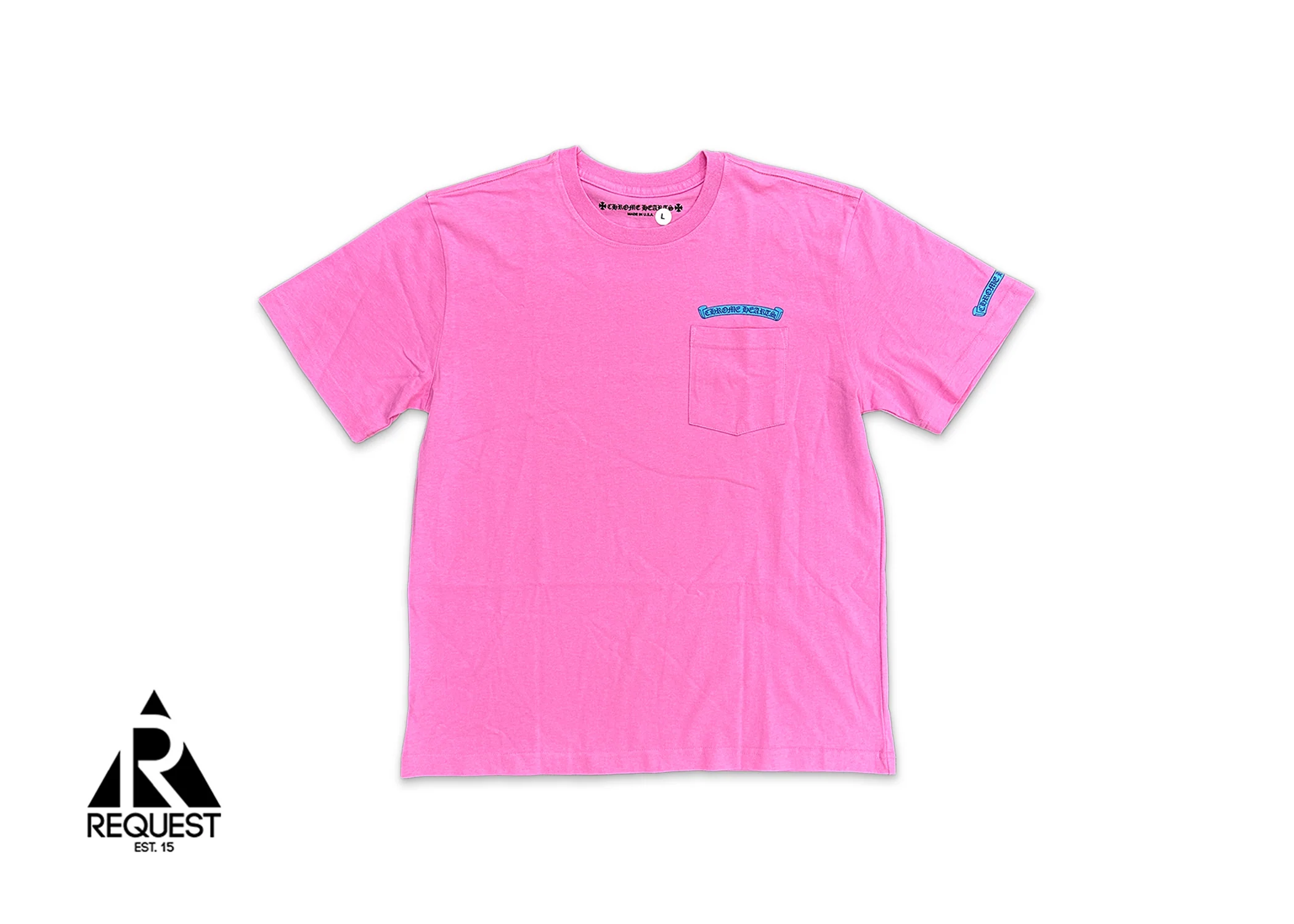 Scroll Tee "Pink"
