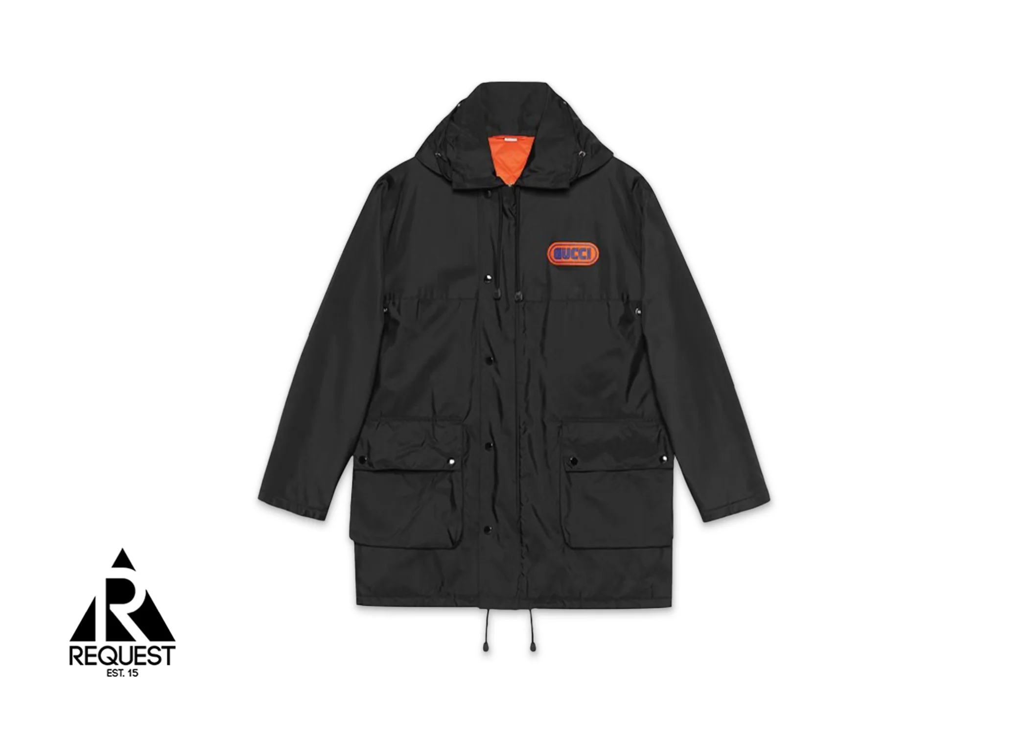 Sega Patch Nylon Jacket "Black"