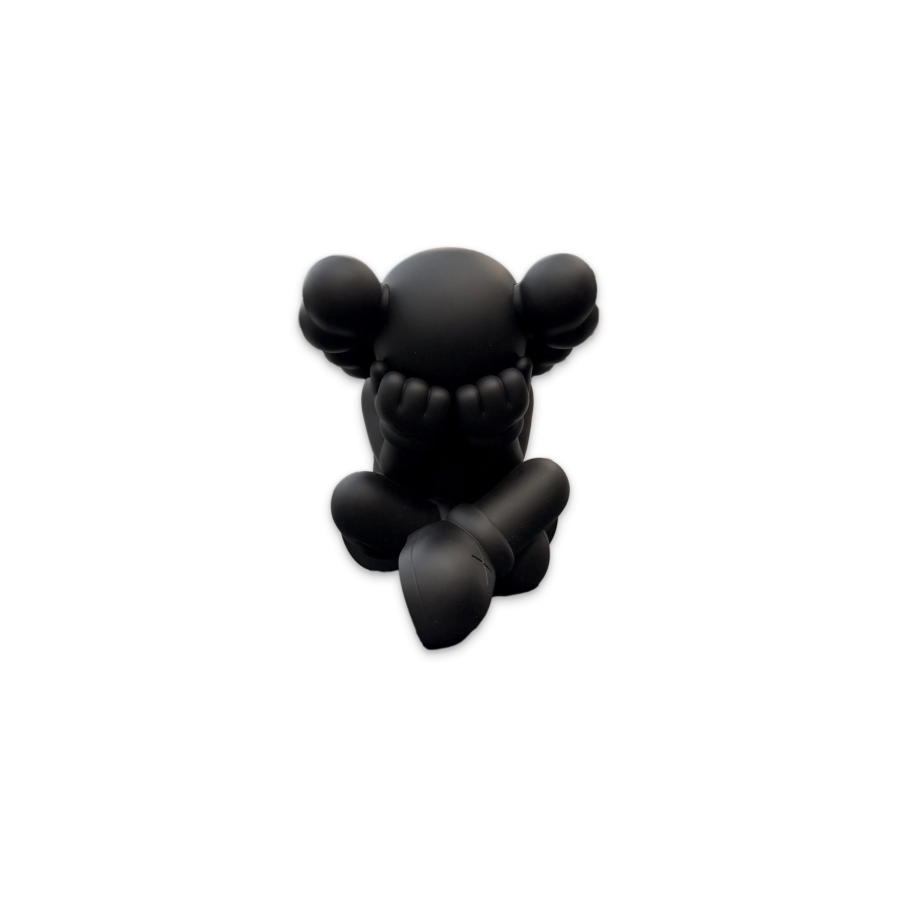 Separated Vinyl Figure "Black"