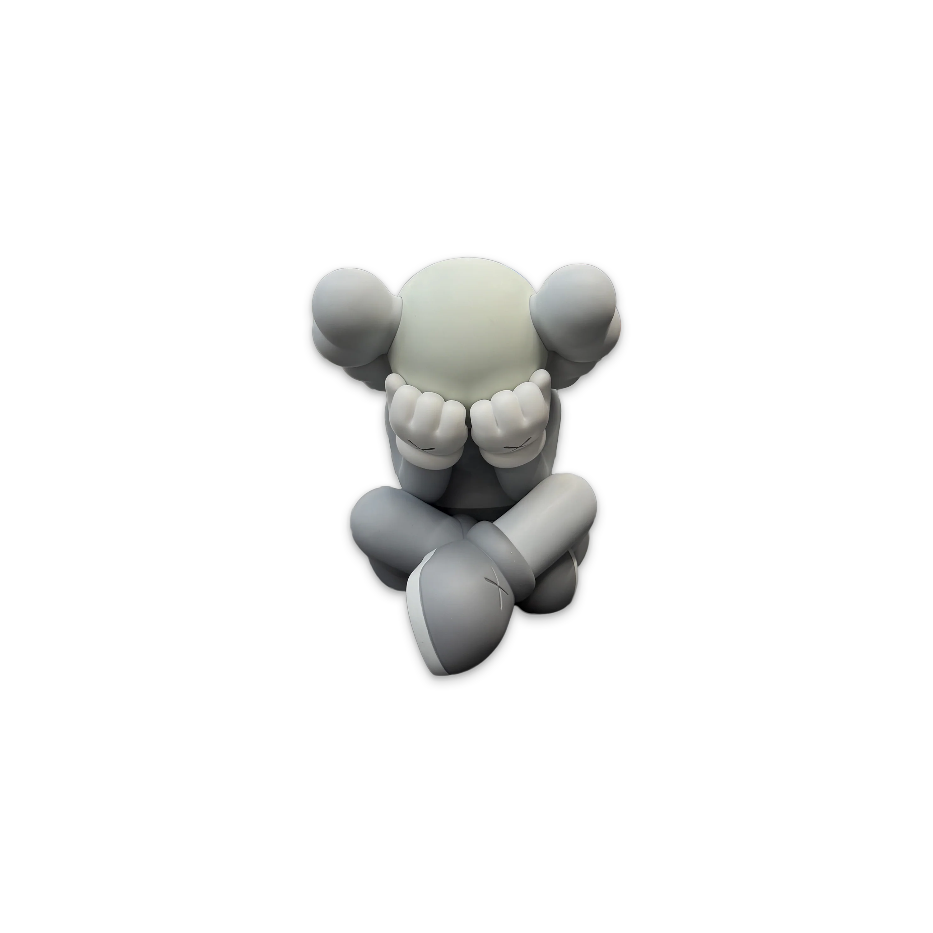 Separated Vinyl Figure "Grey"