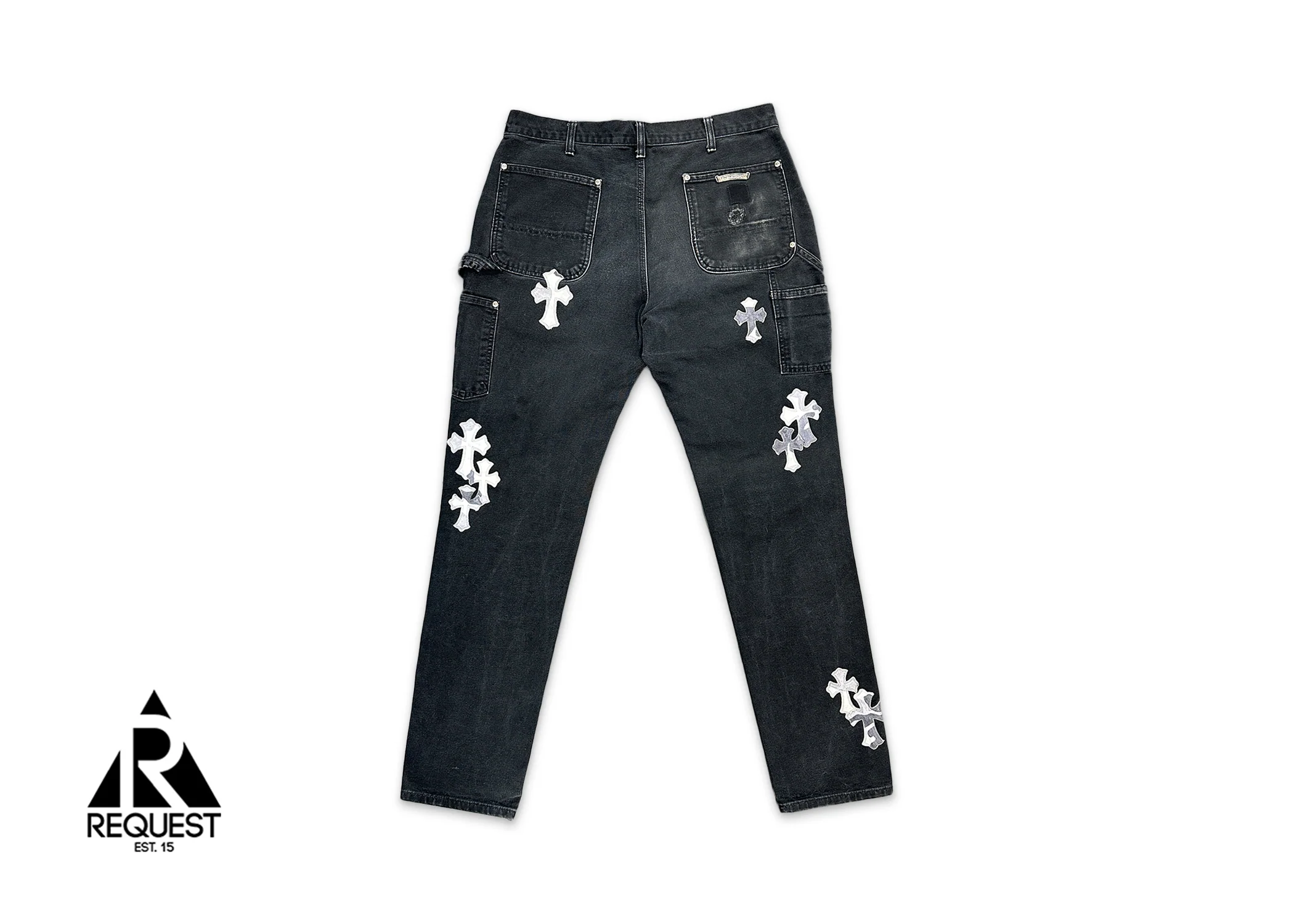 Sex Records Carpenter Pants "Black" - Image 2
