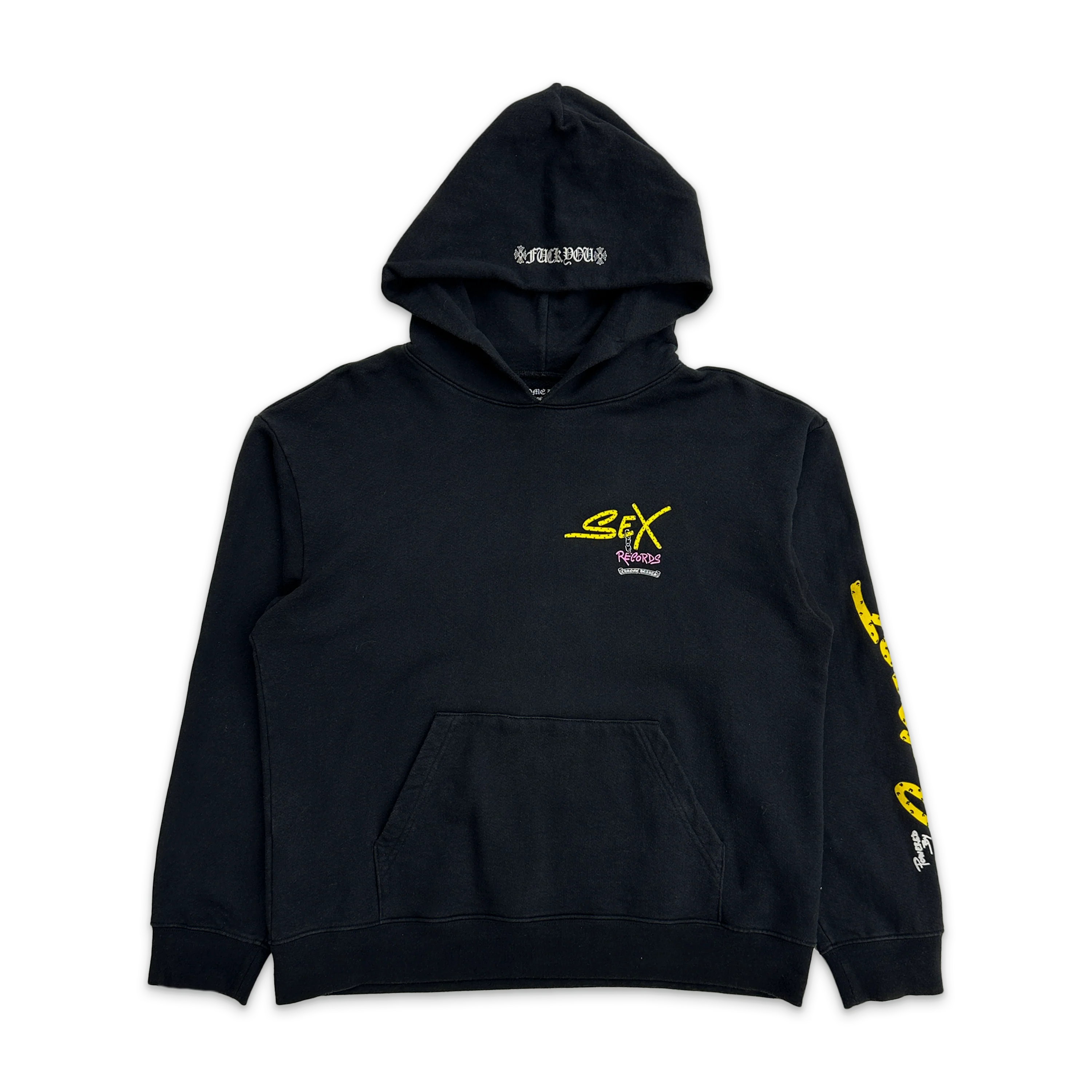 Sex Records Matty Boy Hoodie "Black"