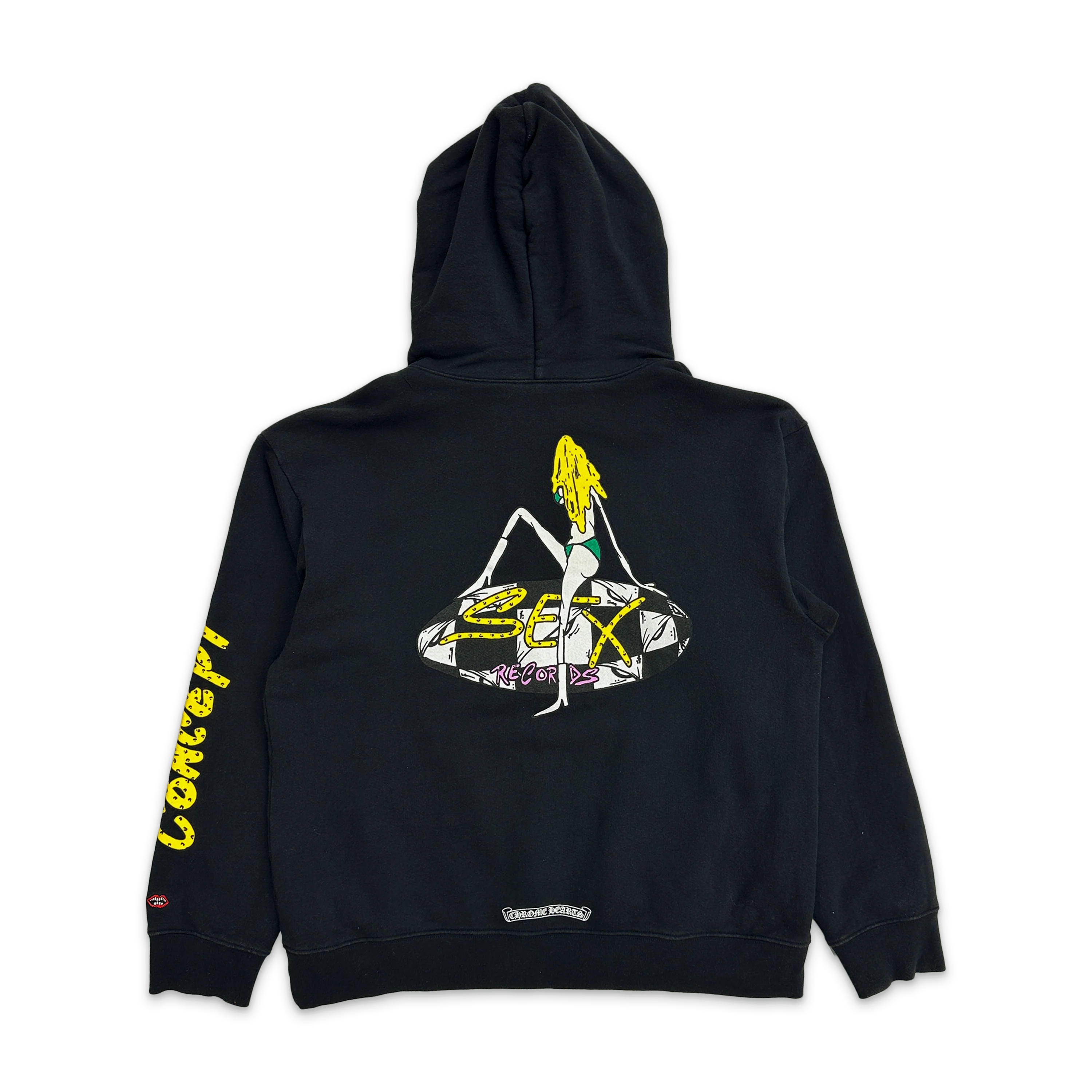 Sex Records Matty Boy Hoodie "Black" - Image 2