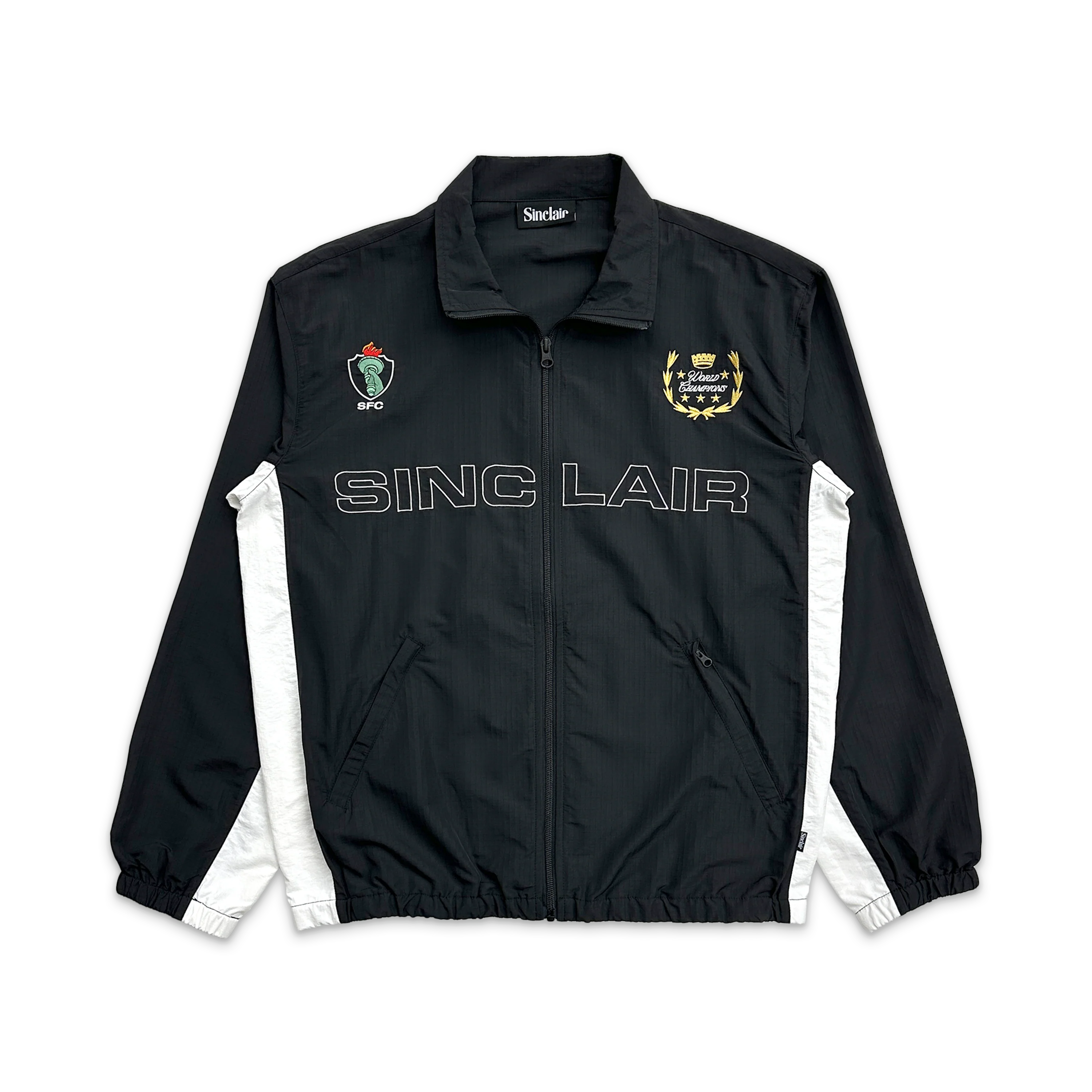 SFC Nylon Jacket "Black"