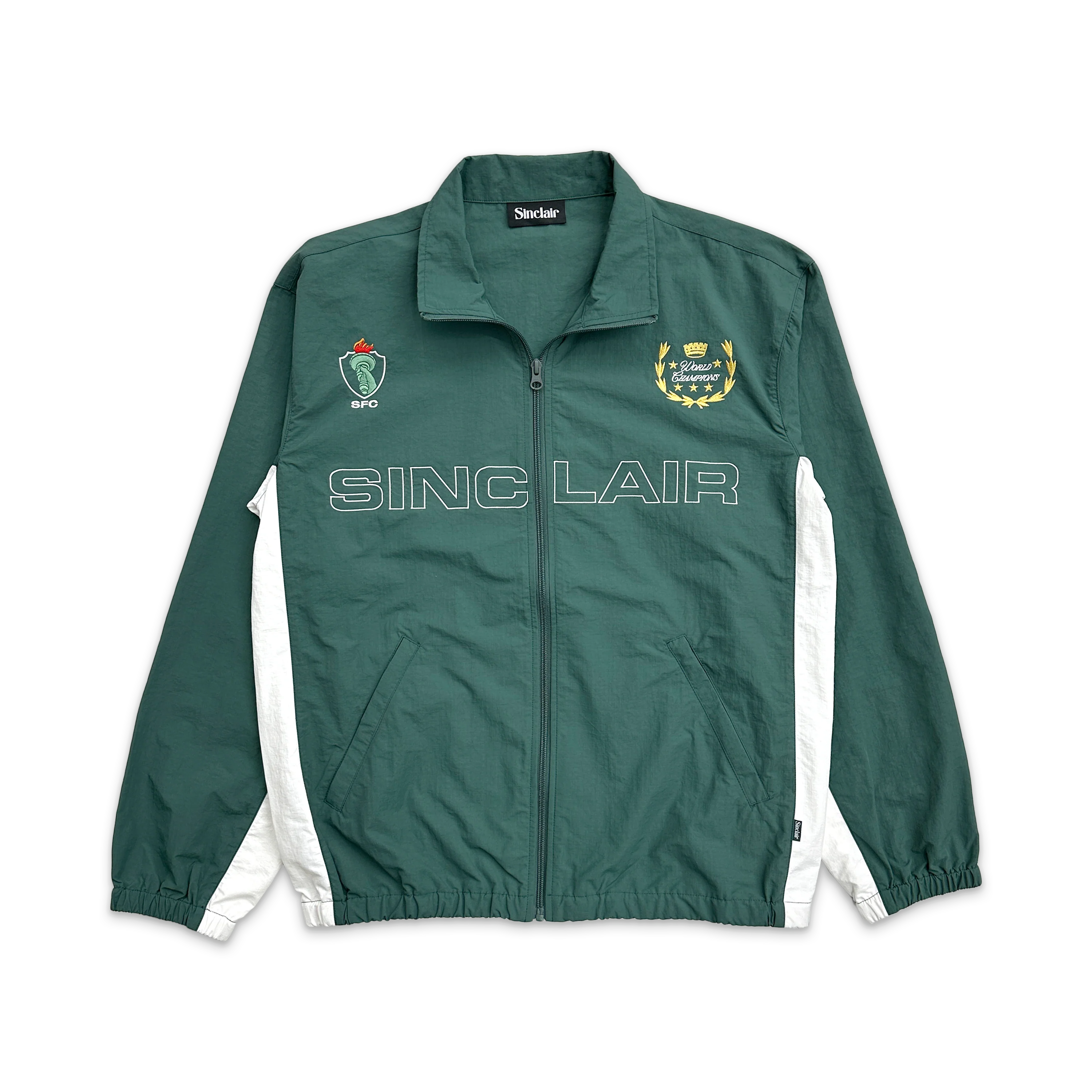 SFC Nylon Jacket "Green"