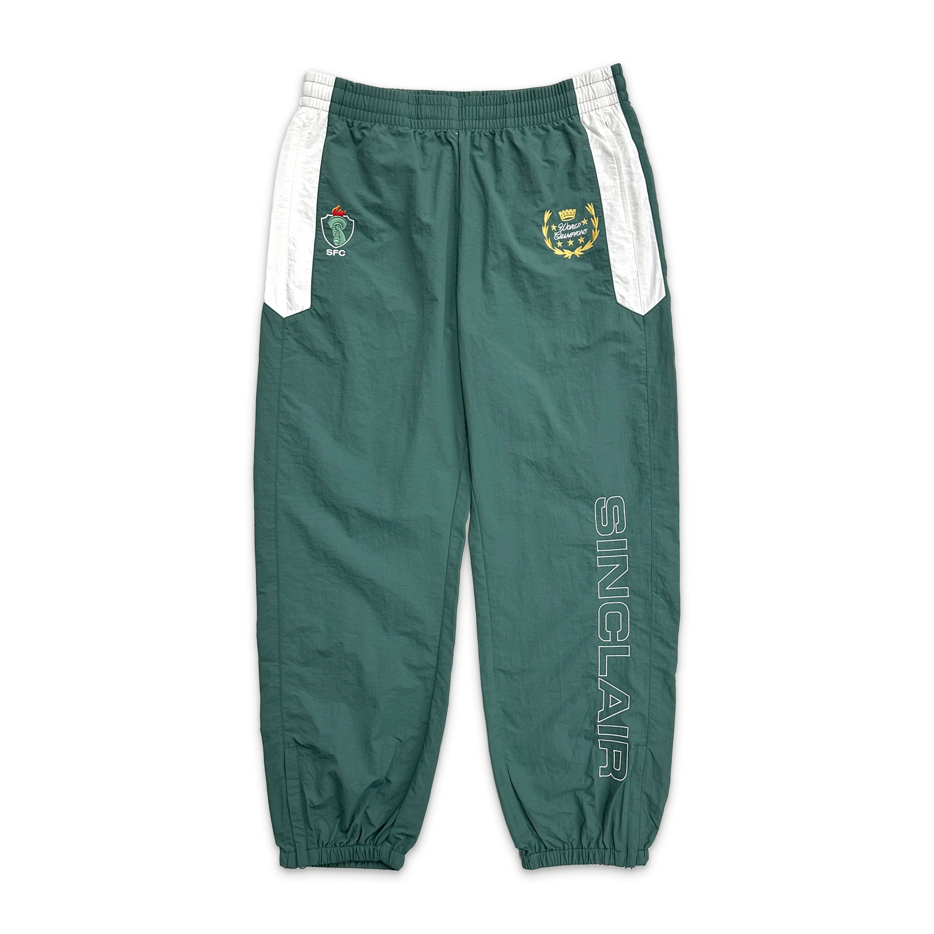 SFC Nylon Pant "Green"