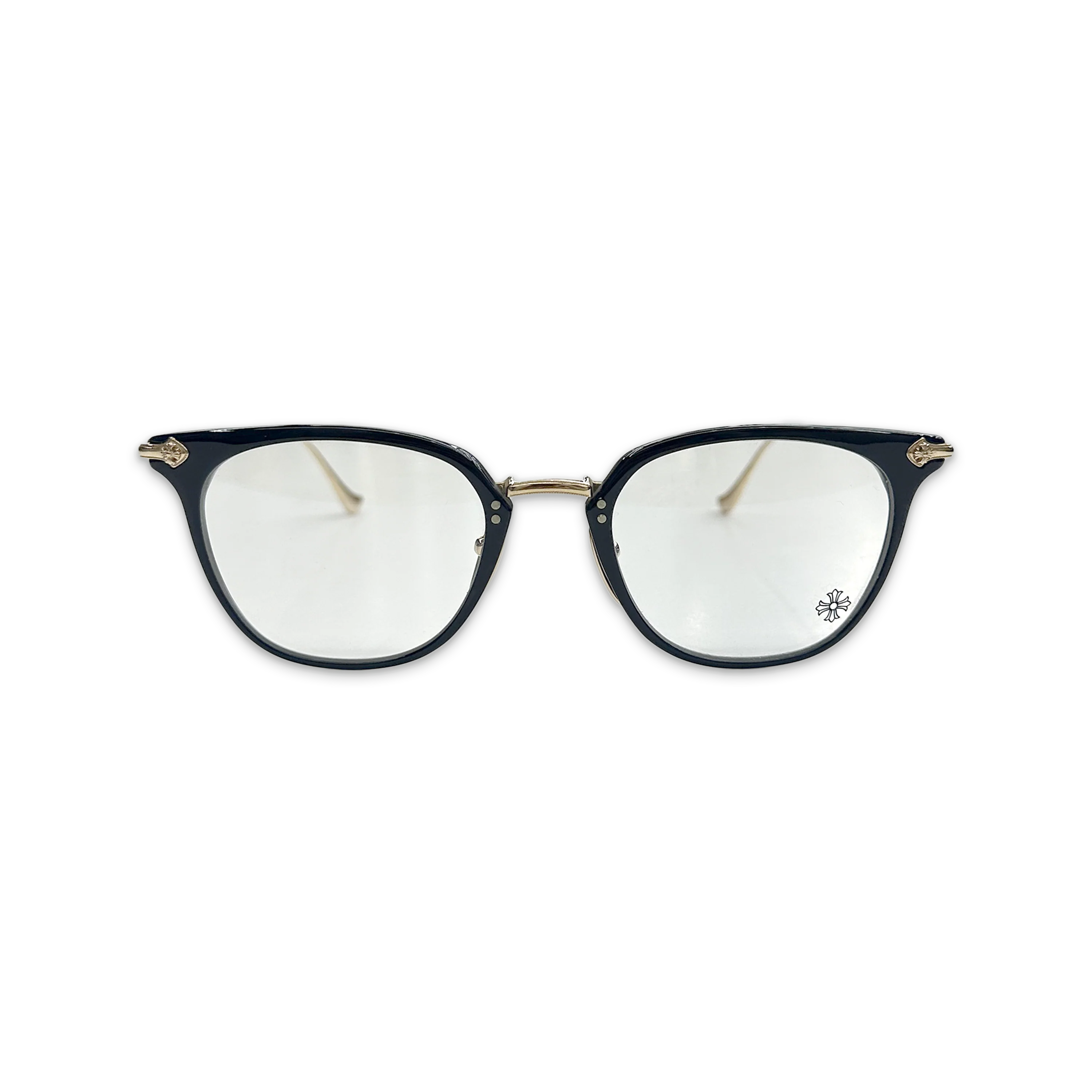 Shagass Glasses "Navy/Gold"