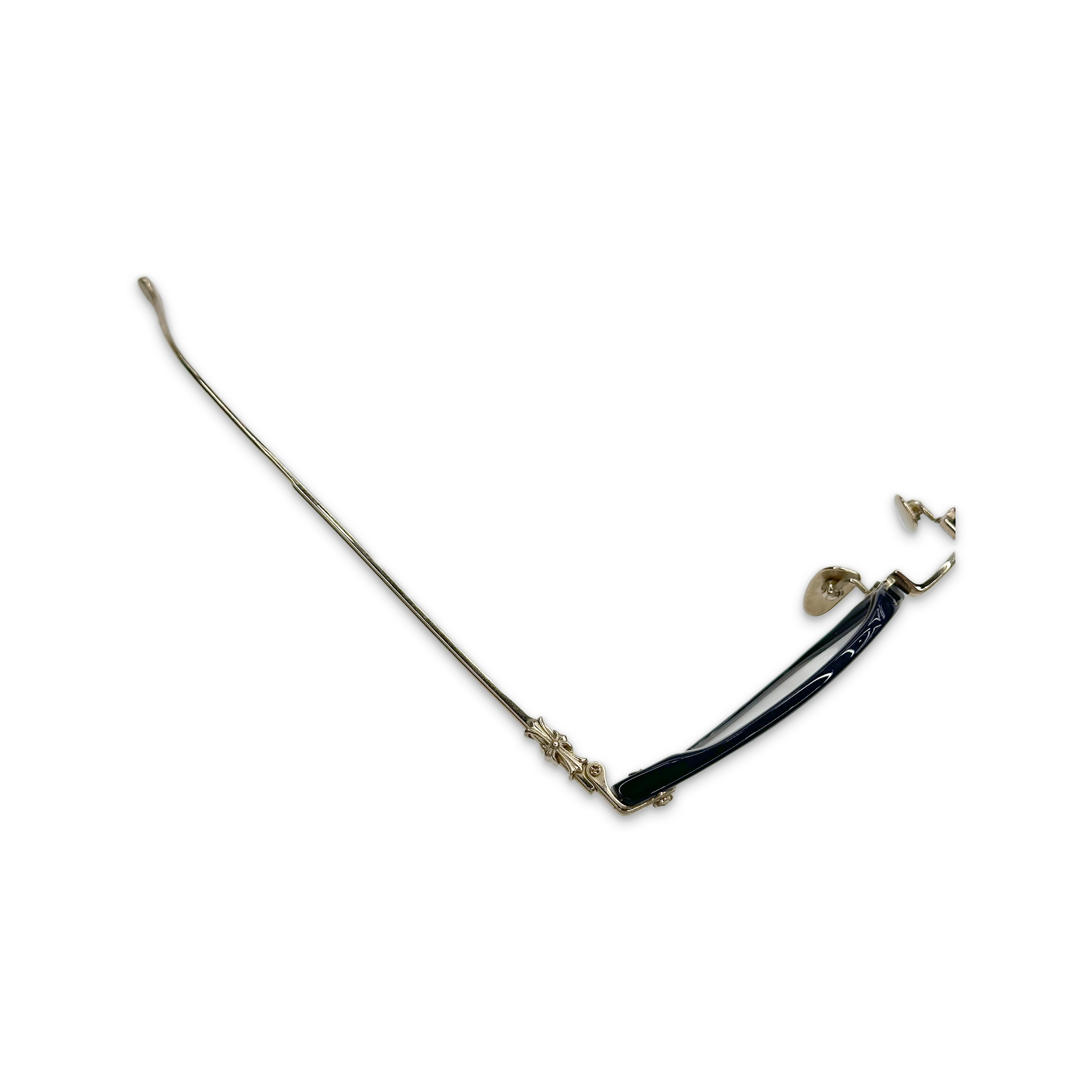 Shagass Glasses "Navy/Gold" - Image 2