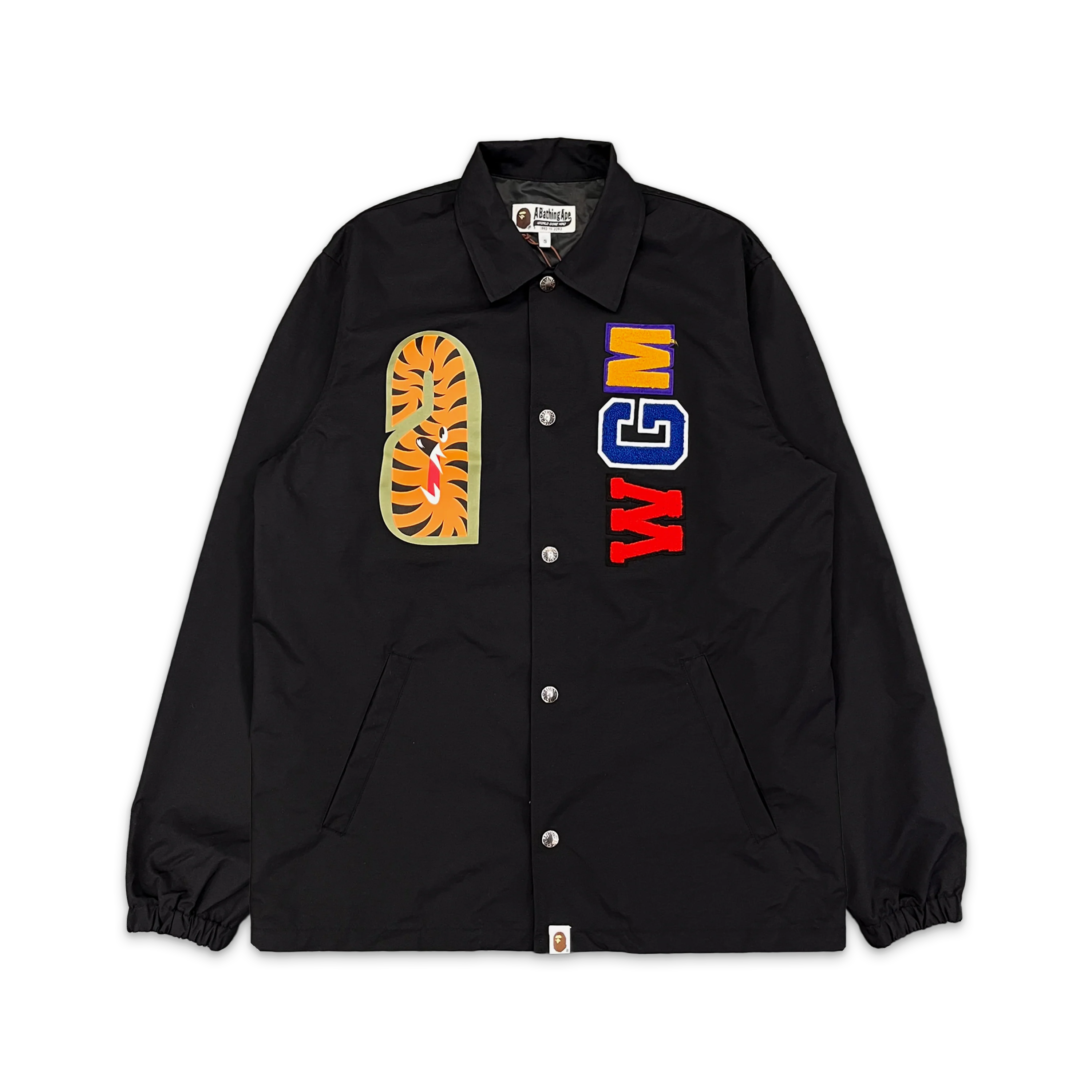 Shark Coaches Jacket “Black”