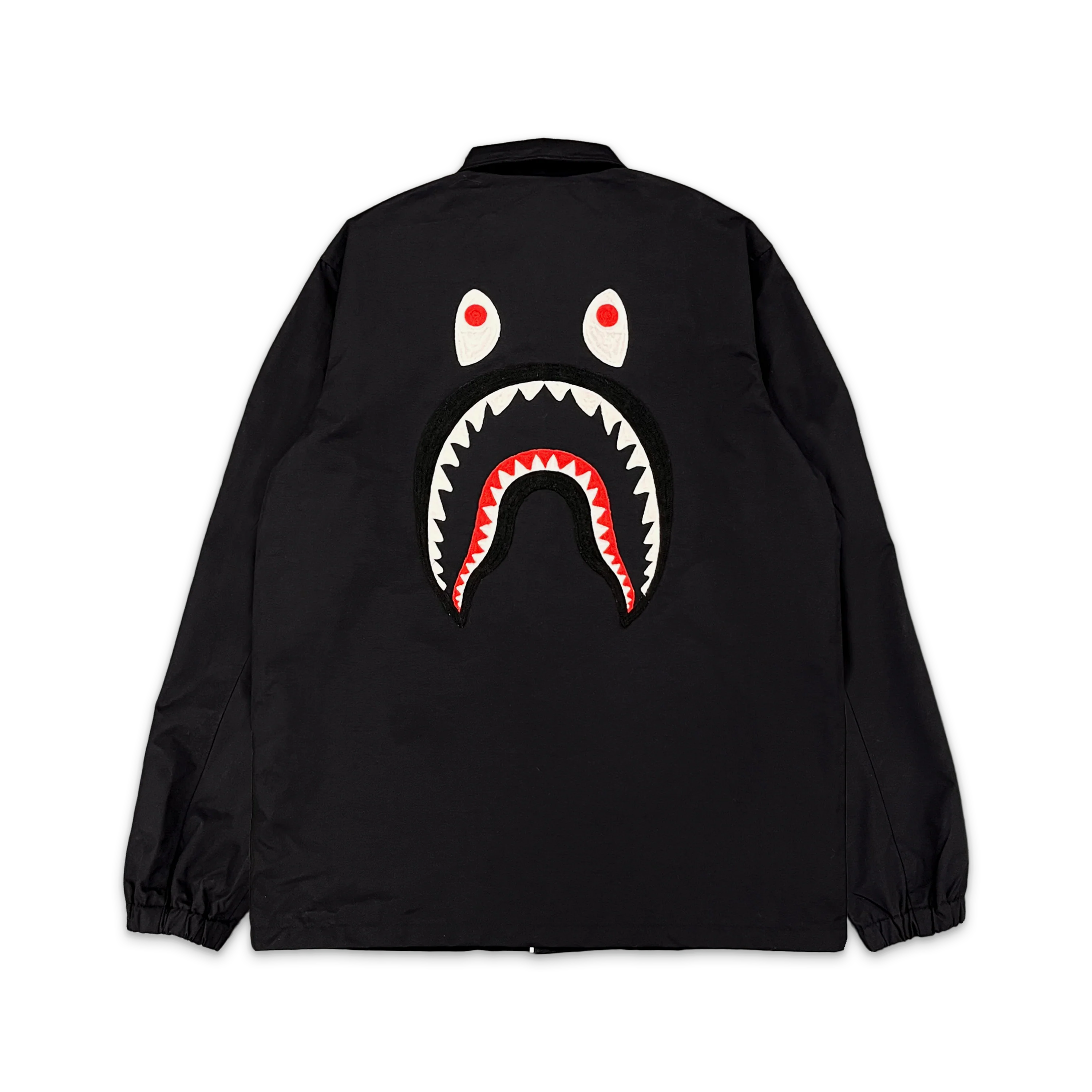 Shark Coaches Jacket “Black” - Image 2