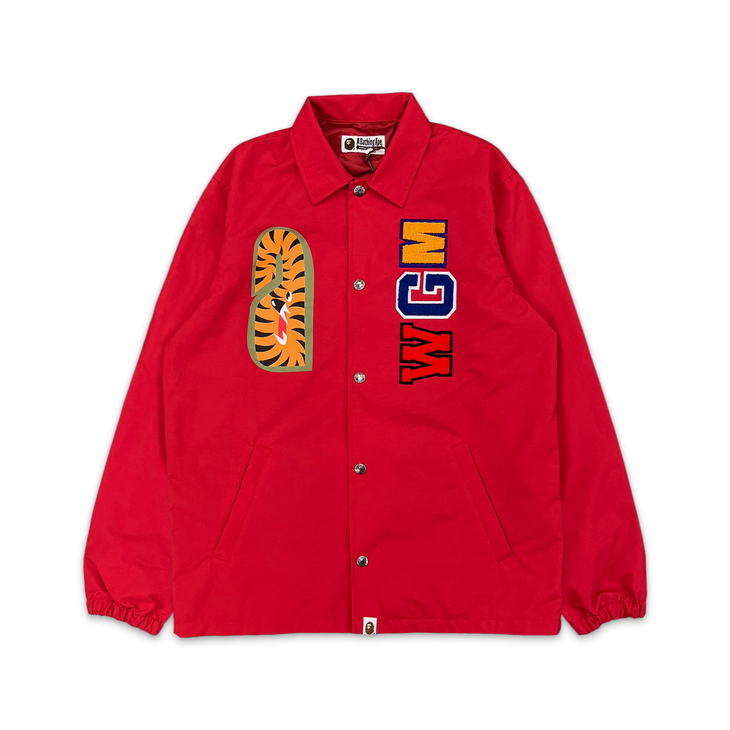 Shark Coaches Jacket “Red”