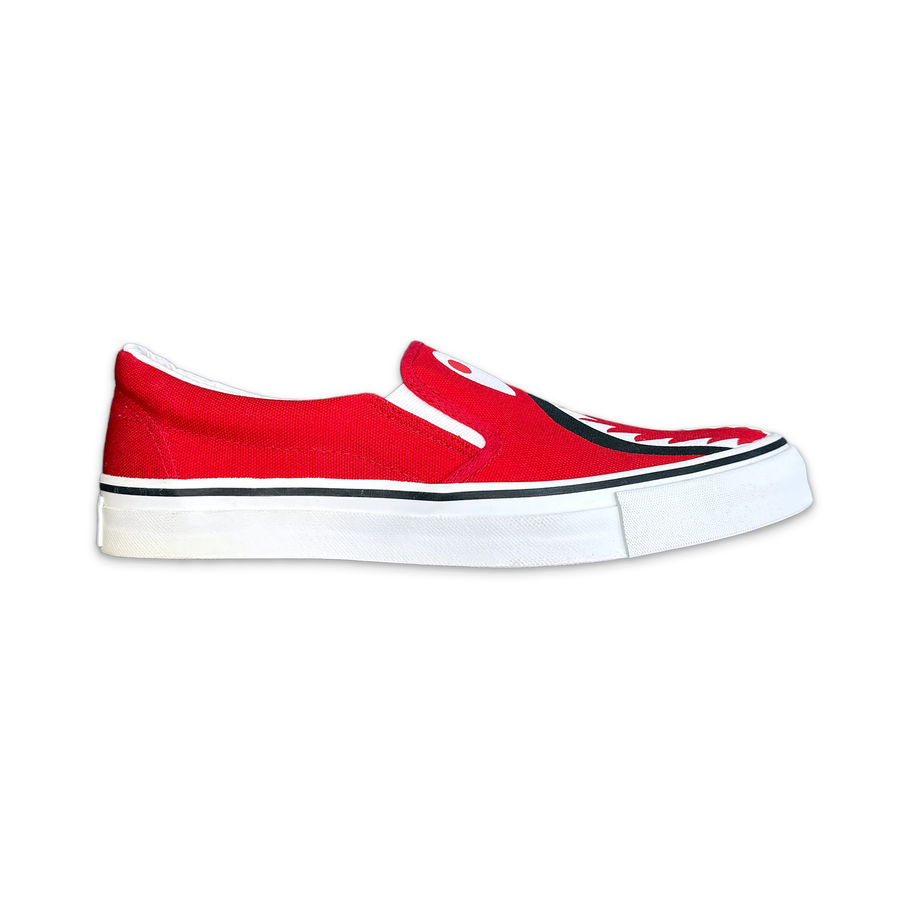 Shark Slip On "Red"