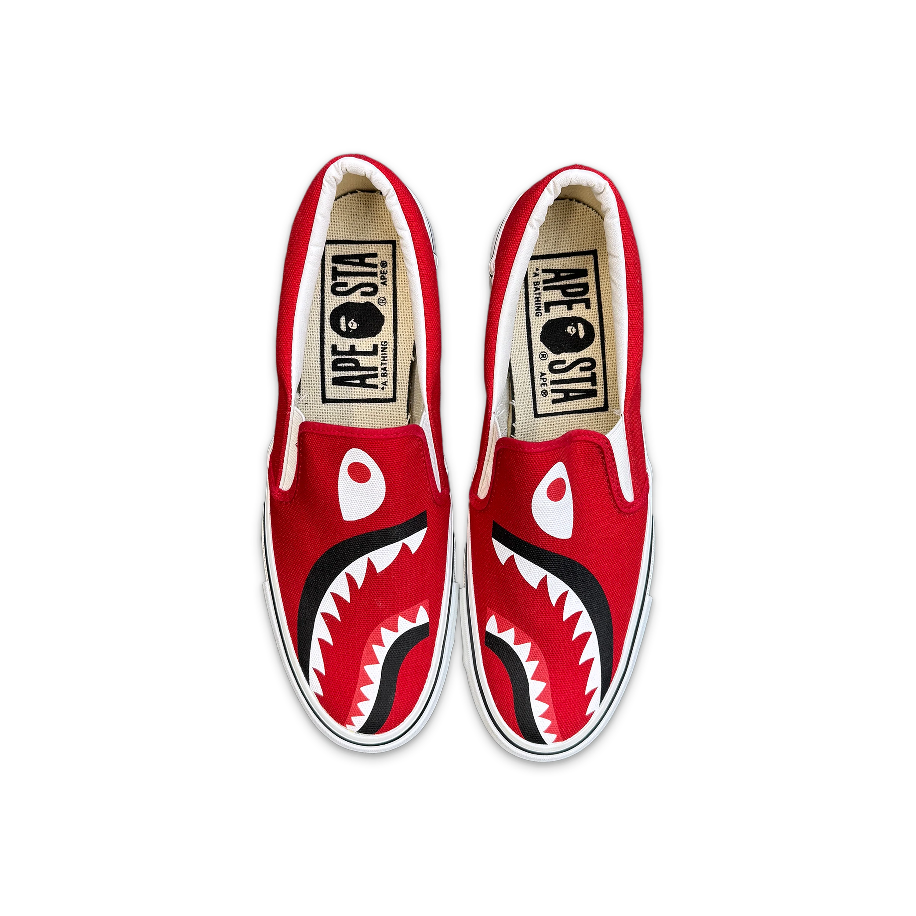 Shark Slip On "Red" - Image 2