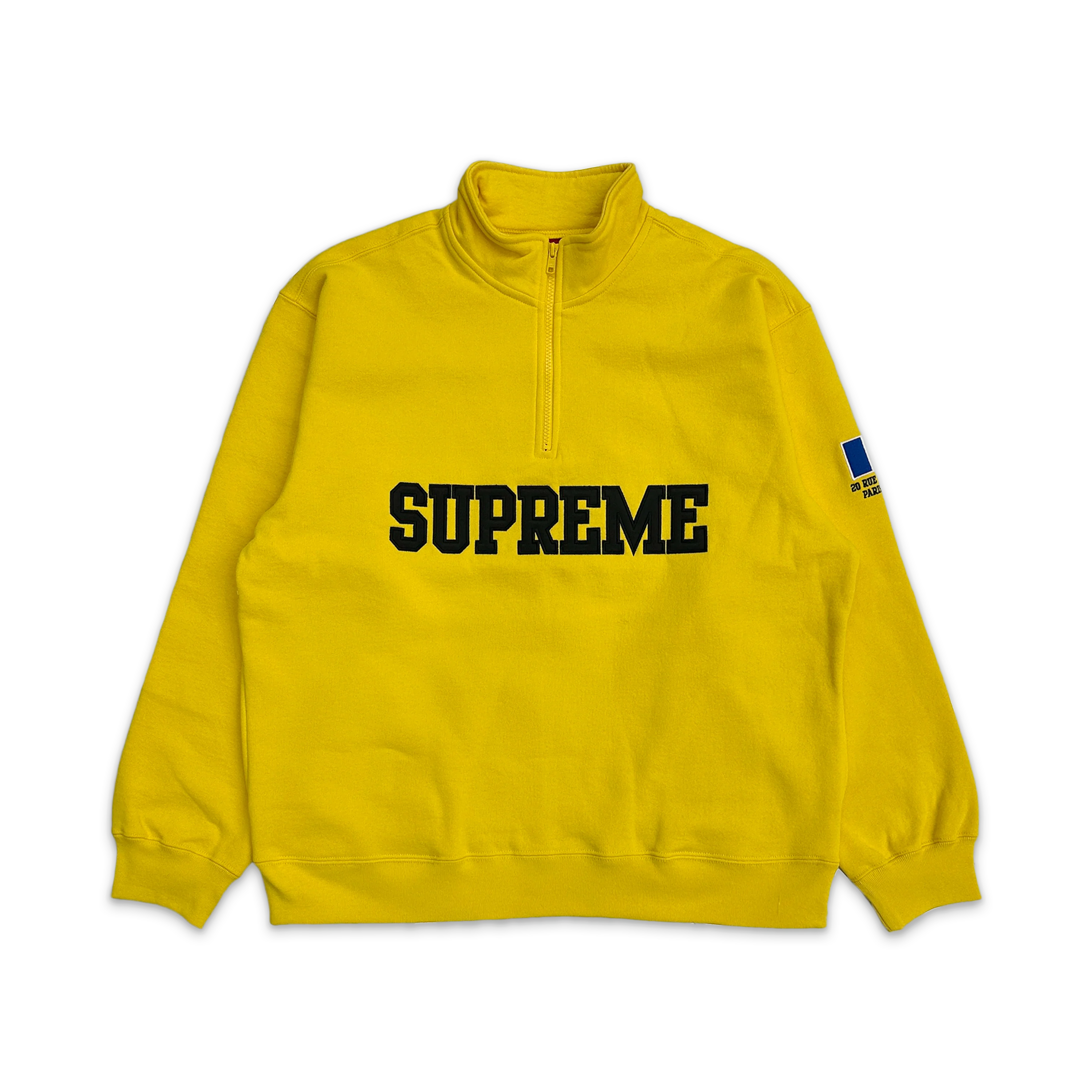 Shop Flag Half Zip Pullover SS26 "Yellow/Paris"