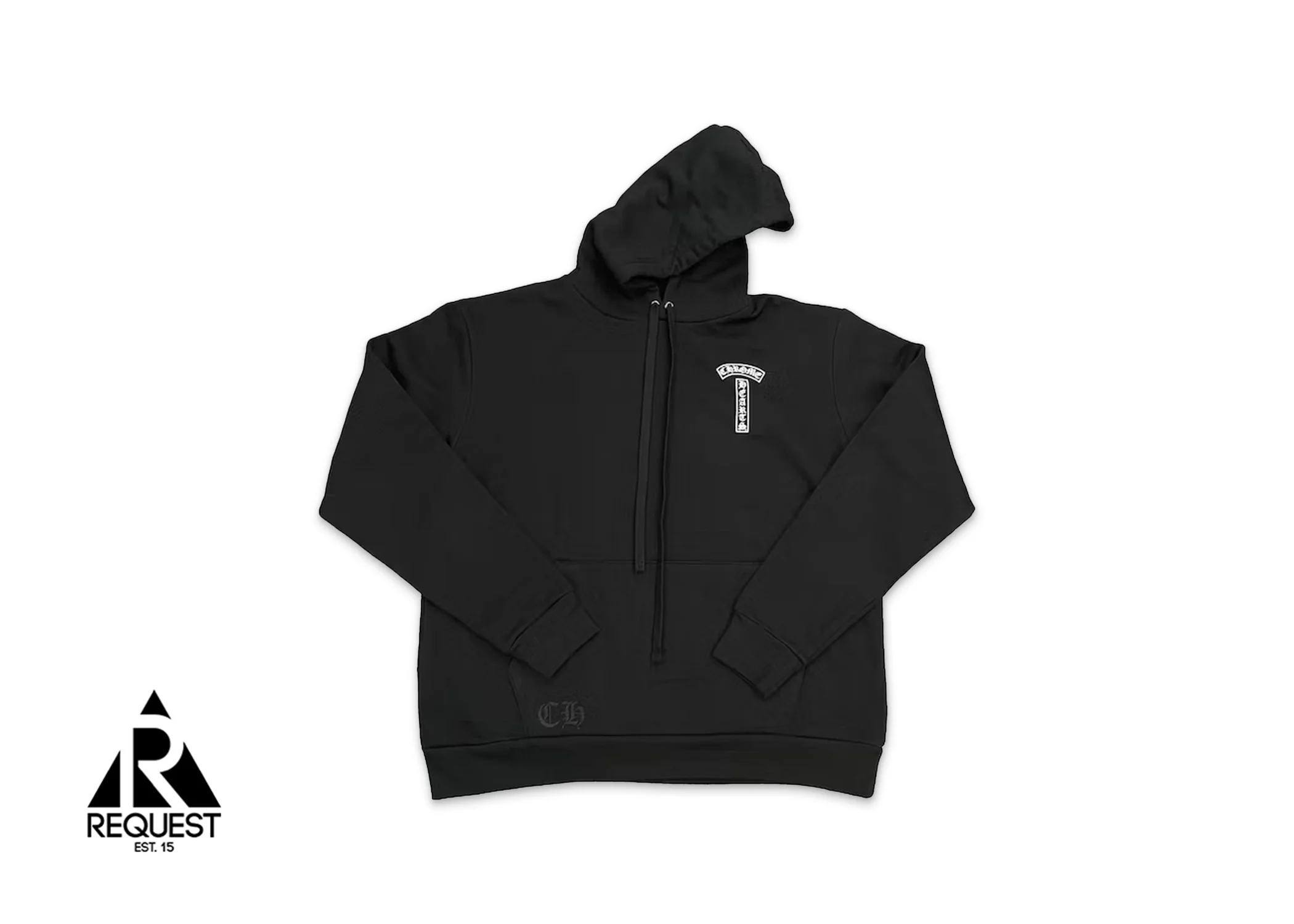 Shoulder Logo FU Hoodie "Black"