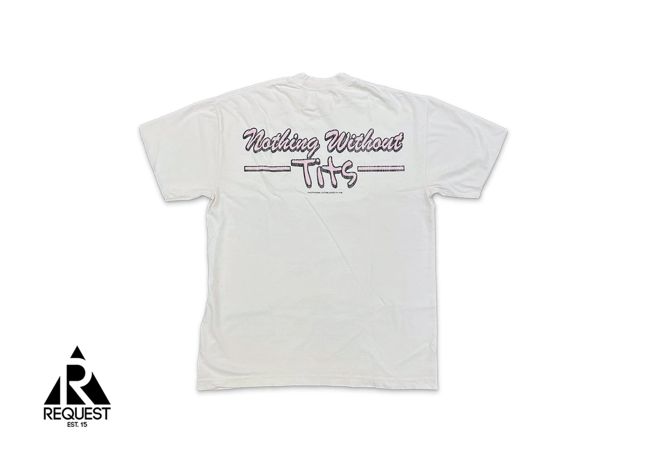 Show Me Your T*ts Tee "White" - Image 2
