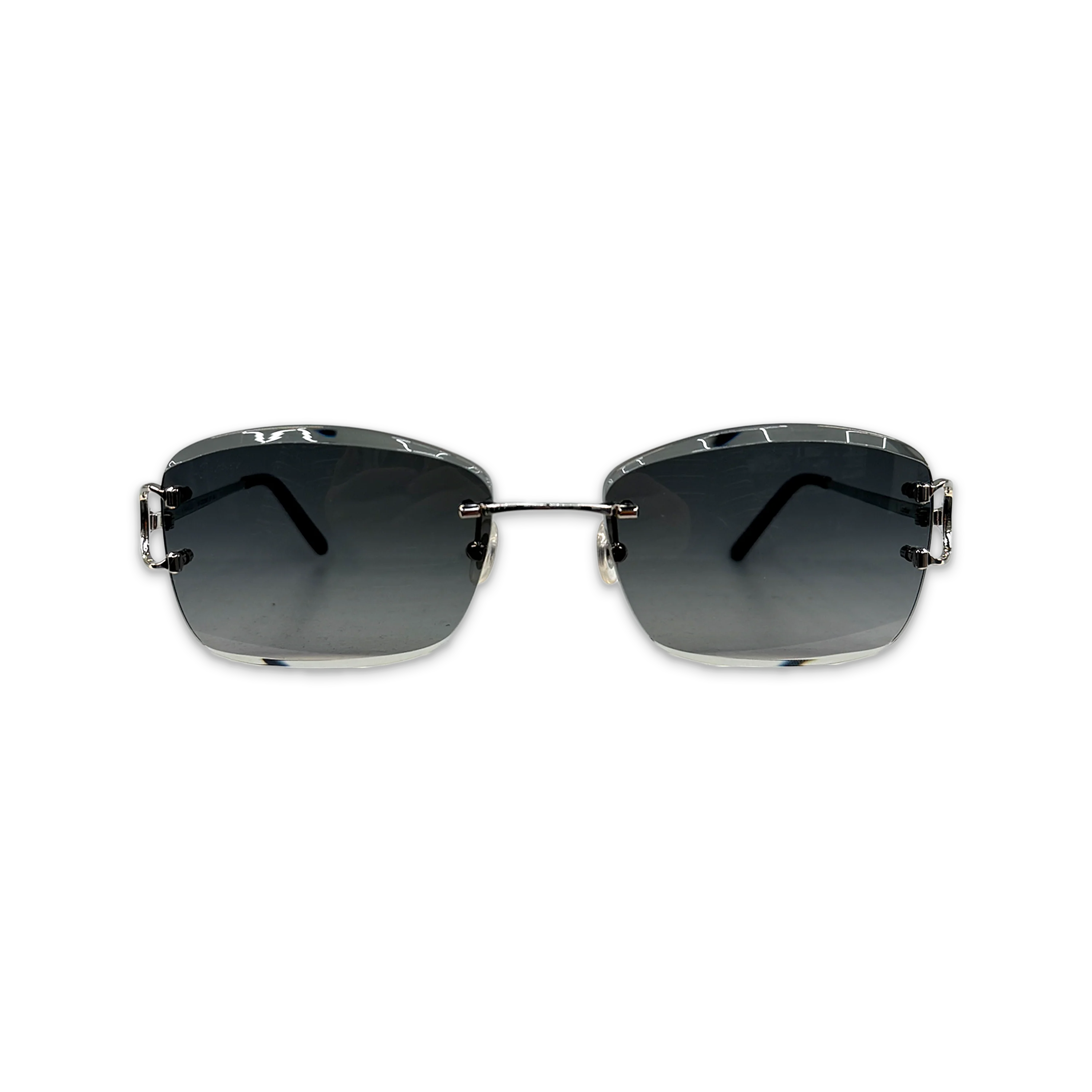Signature C Sunglasses "Silver"