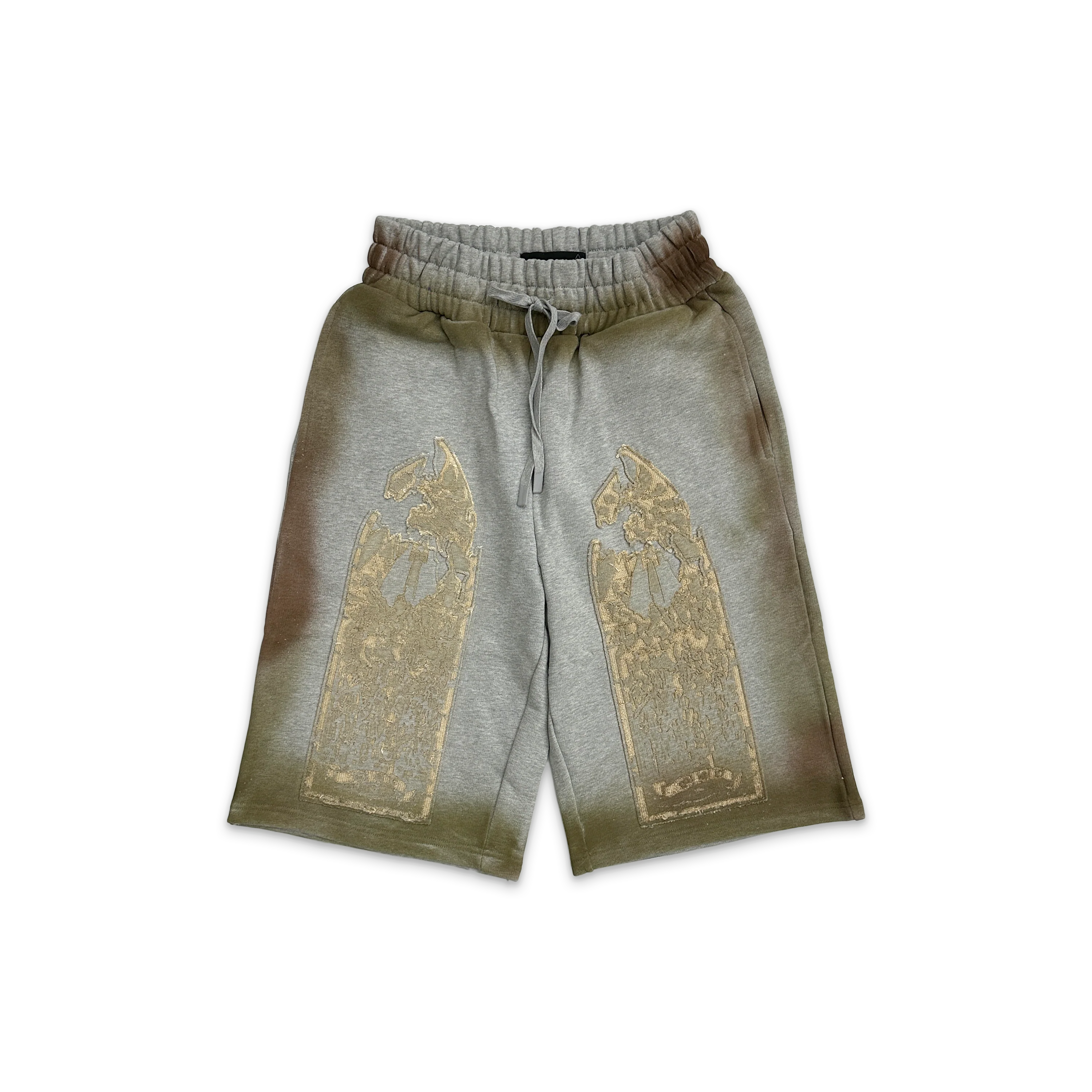 Signature Mechanic Sweatshorts "Vintage Grey"