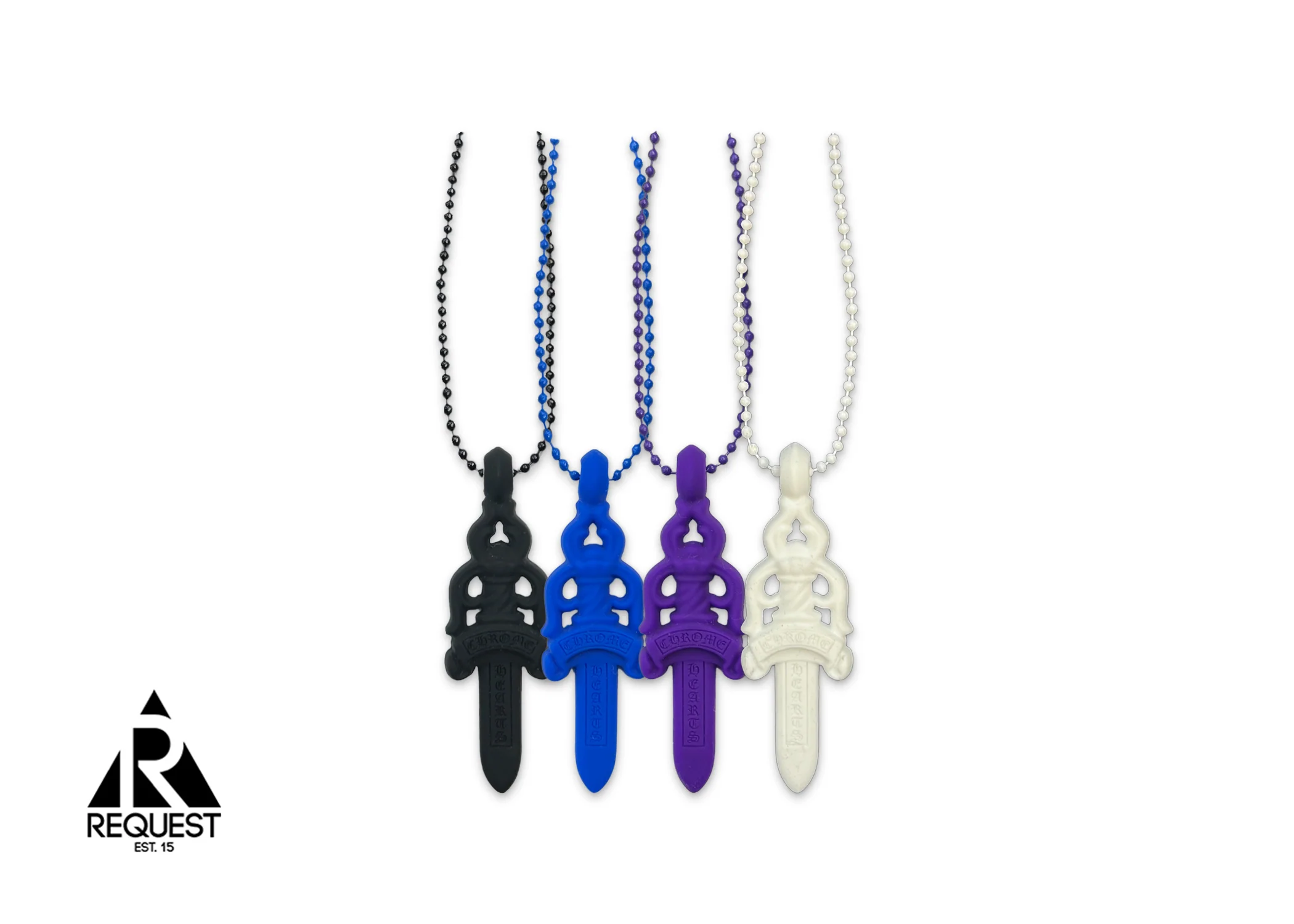 Silicone Necklace "Dagger"