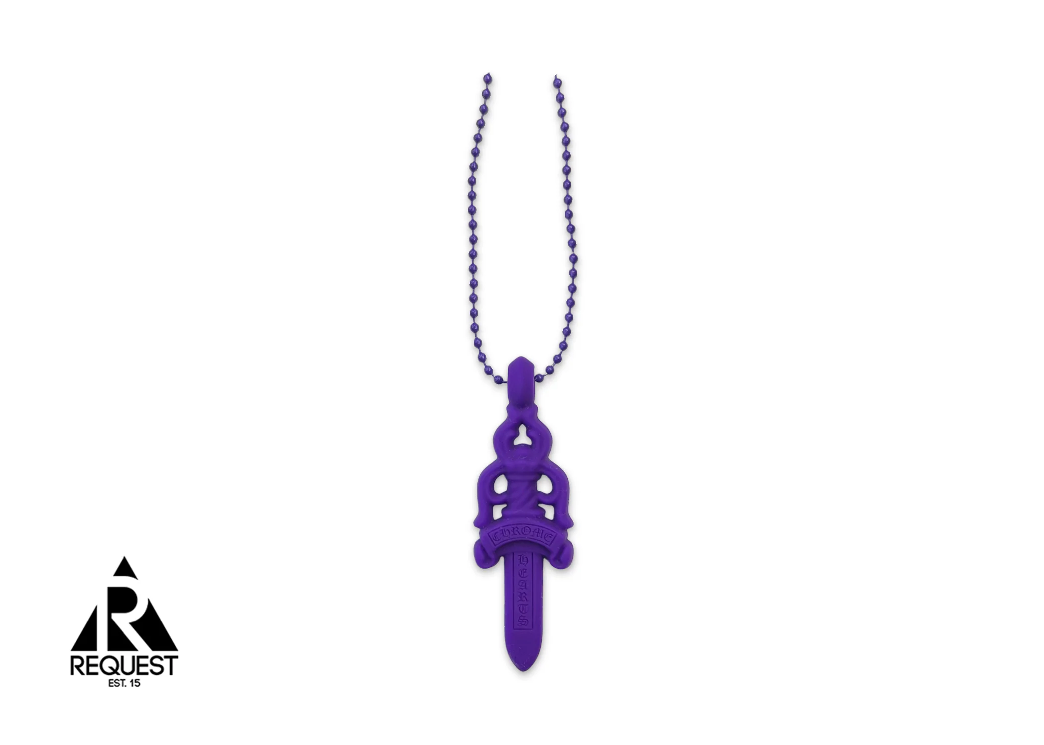 Silicone Necklace "Dagger" - Image 2