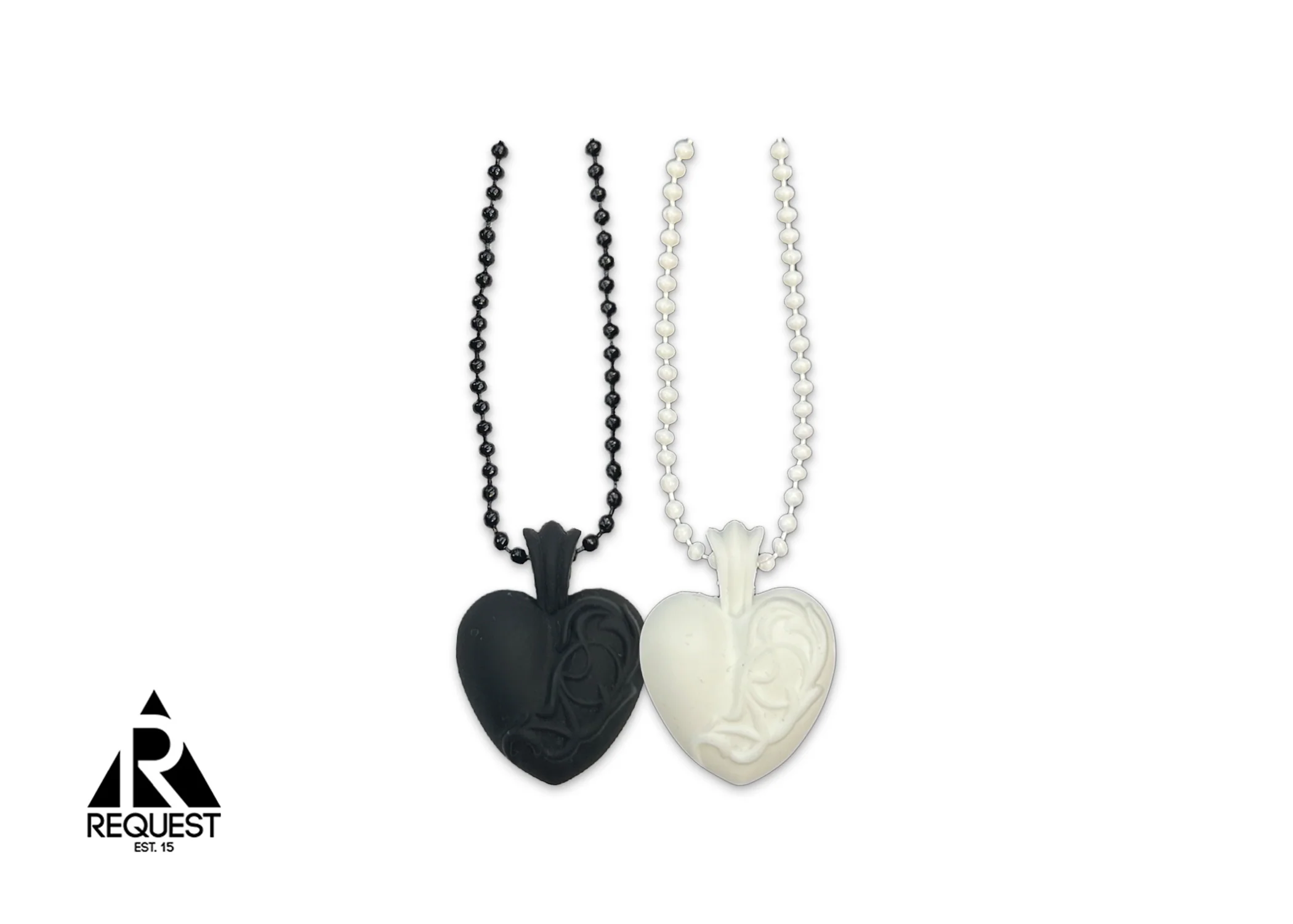 Silicone Necklace "Heart"